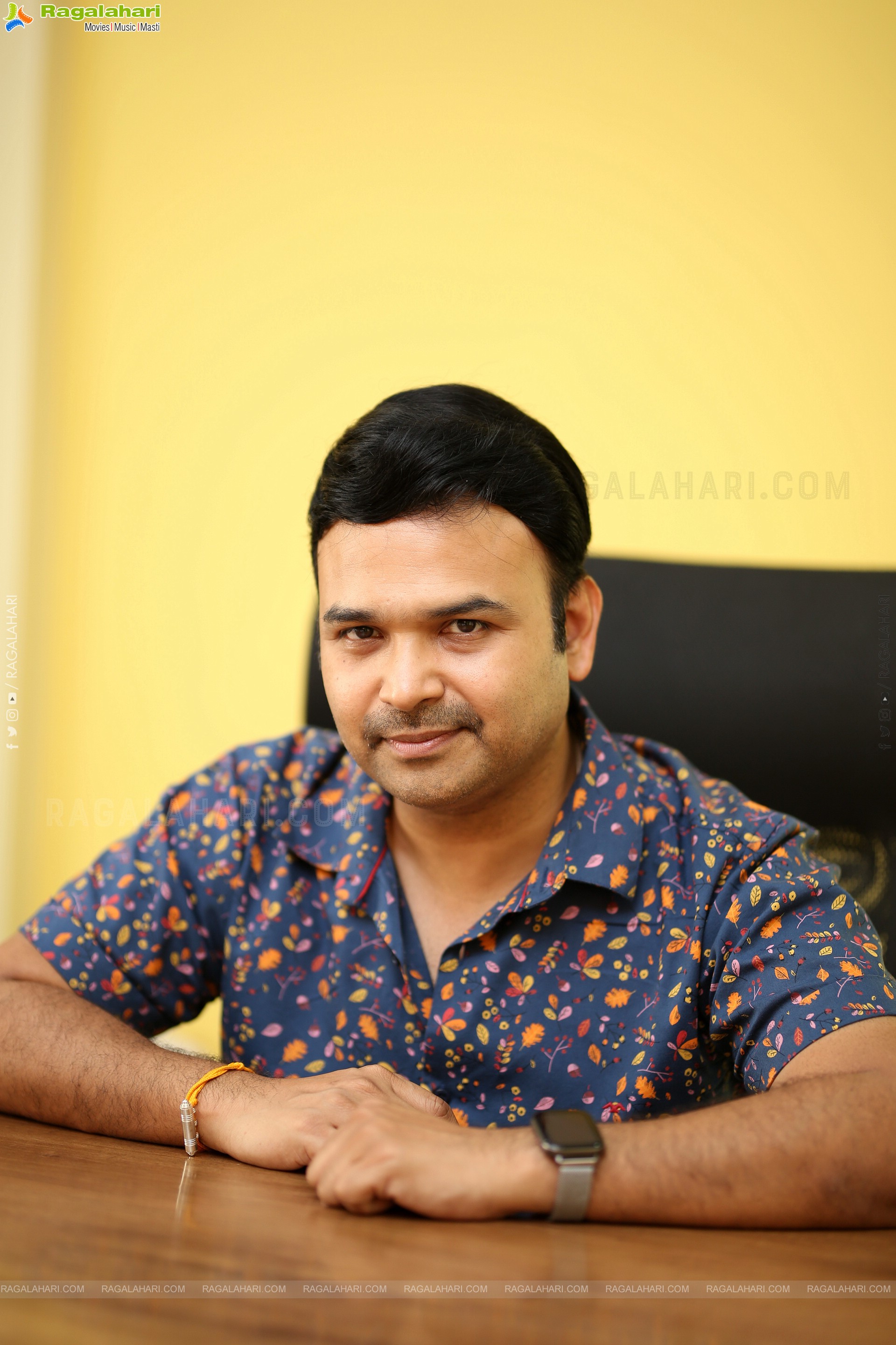 Director Rathinam Krishna at Rules Ranjann Interview, HD Gallery