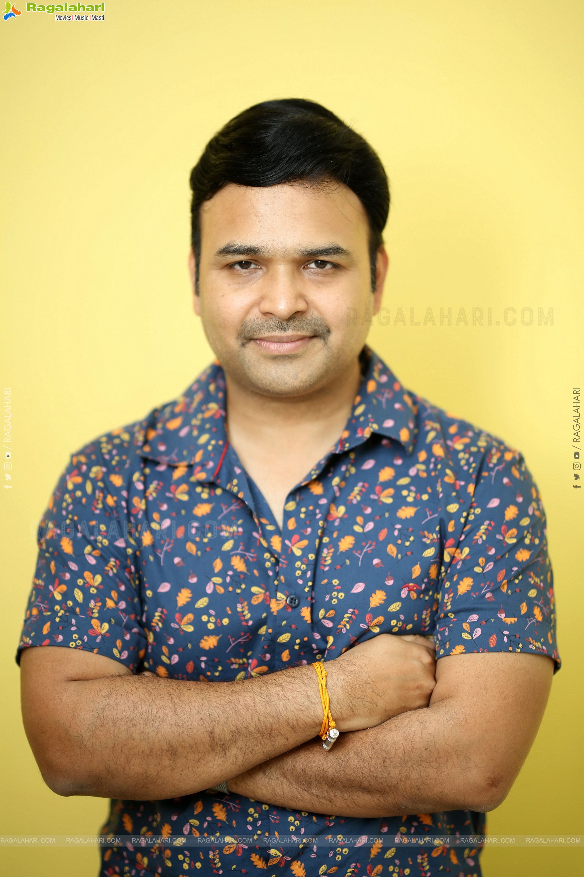 Director Rathinam Krishna at Rules Ranjann Interview, HD Gallery