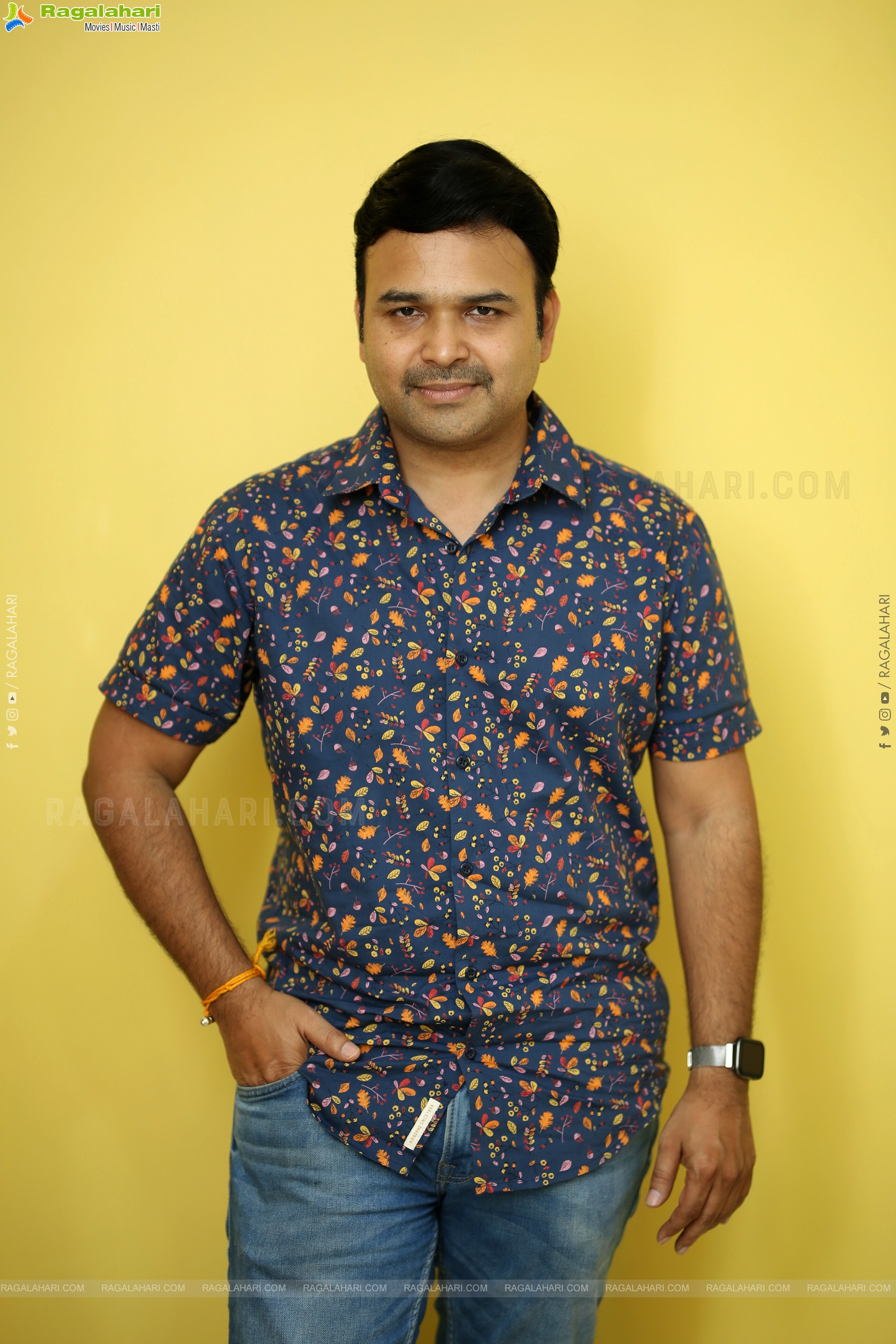 Director Rathinam Krishna at Rules Ranjann Interview, HD Gallery