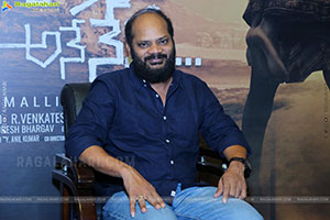 Director Malli at Madhurapudi Gramam Ane Nenu Interview