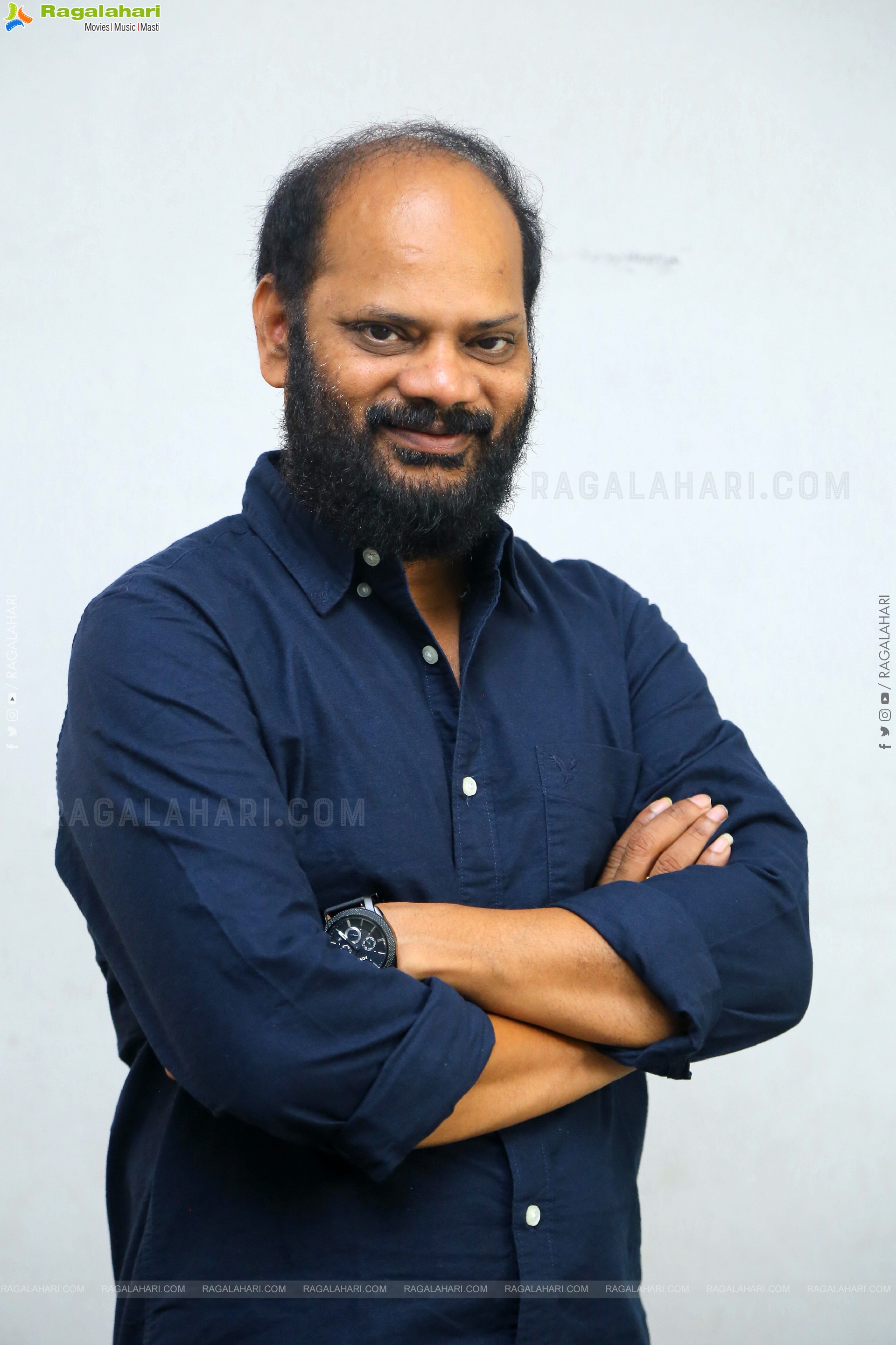 Director Mallikarjun at Madhurapudi Gramam Ane Nenu Interview, HD Gallery