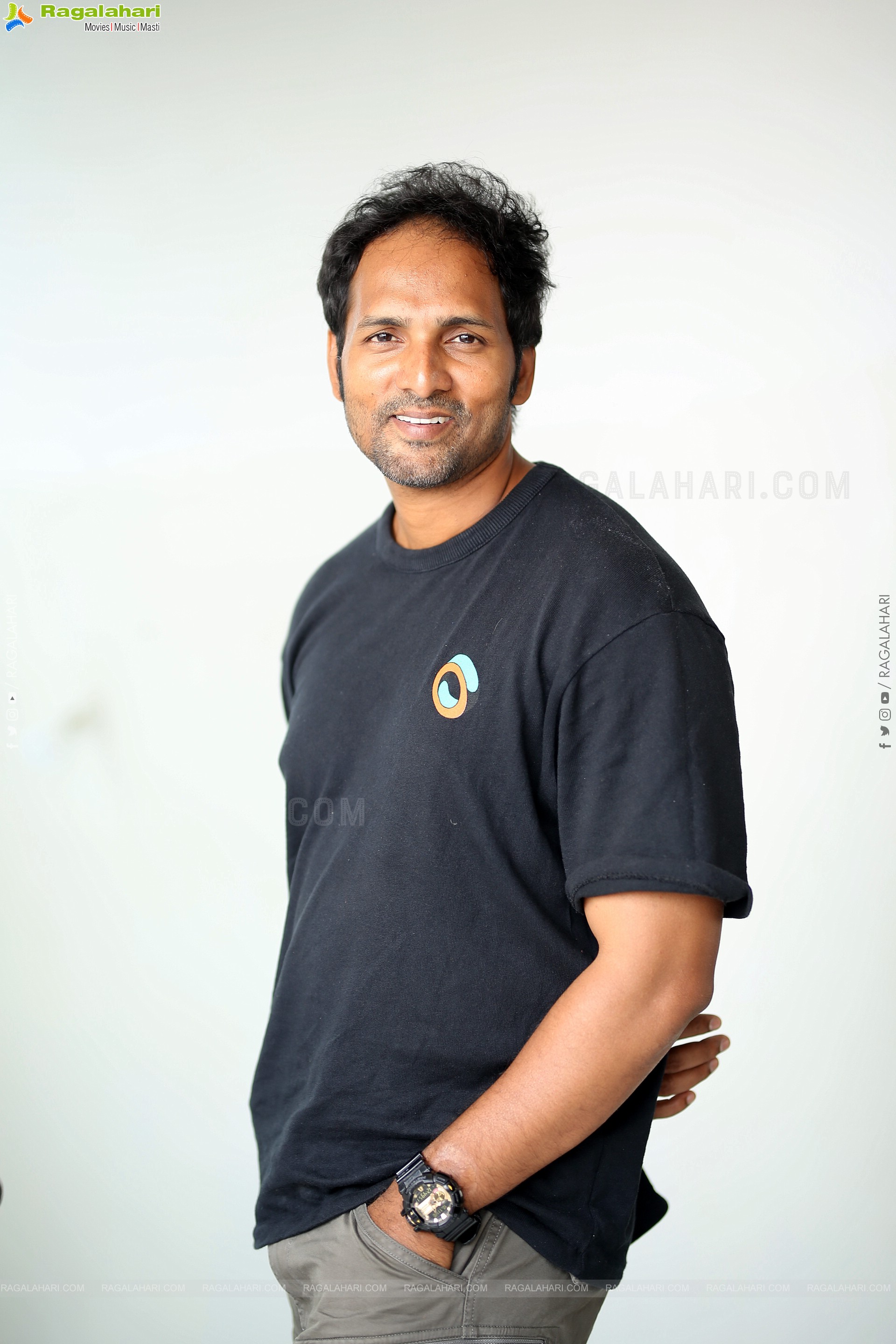 Fight Master V Venkat at Bhagavanth Kesari Interview, HD Gallery