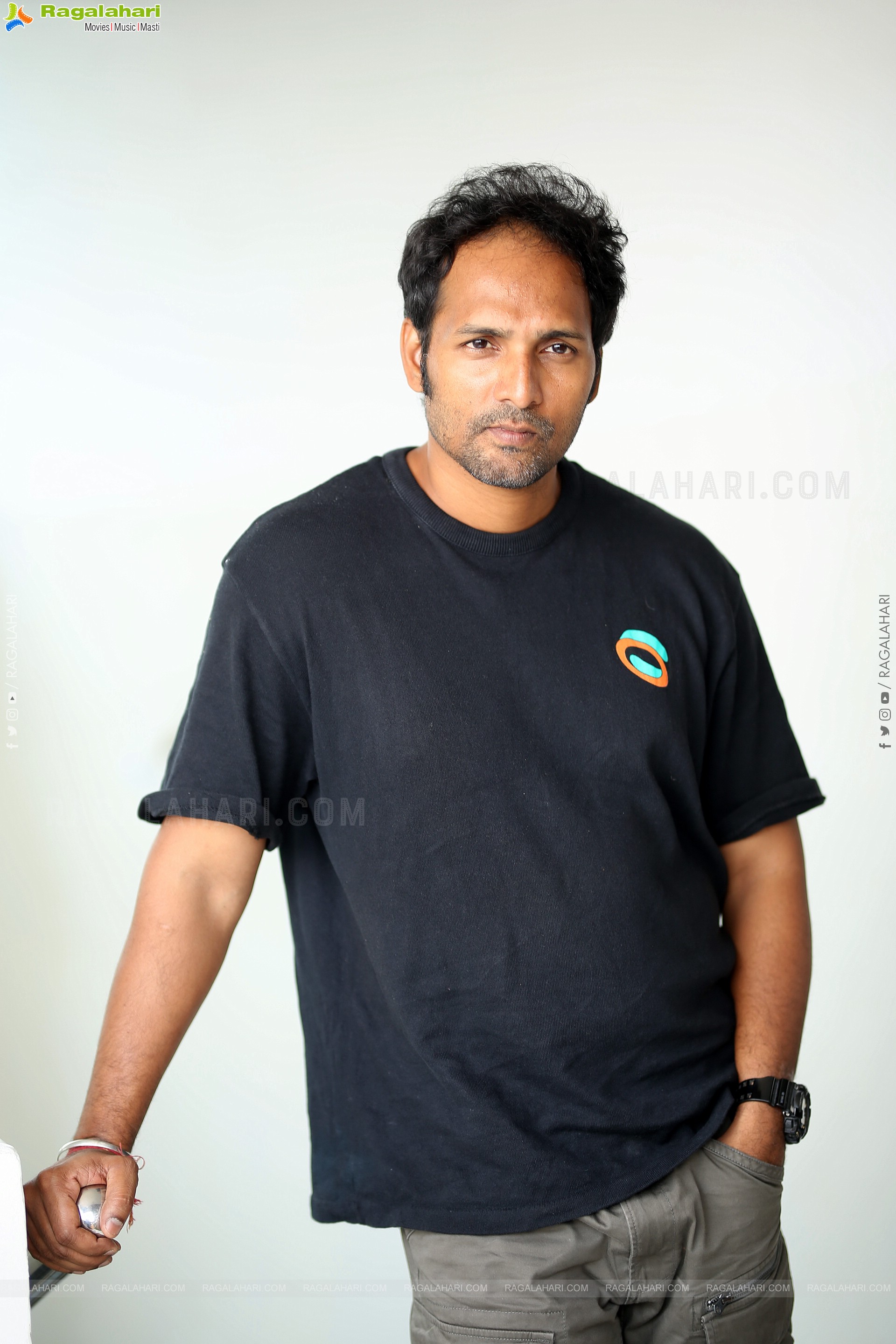 Fight Master V Venkat at Bhagavanth Kesari Interview, HD Gallery