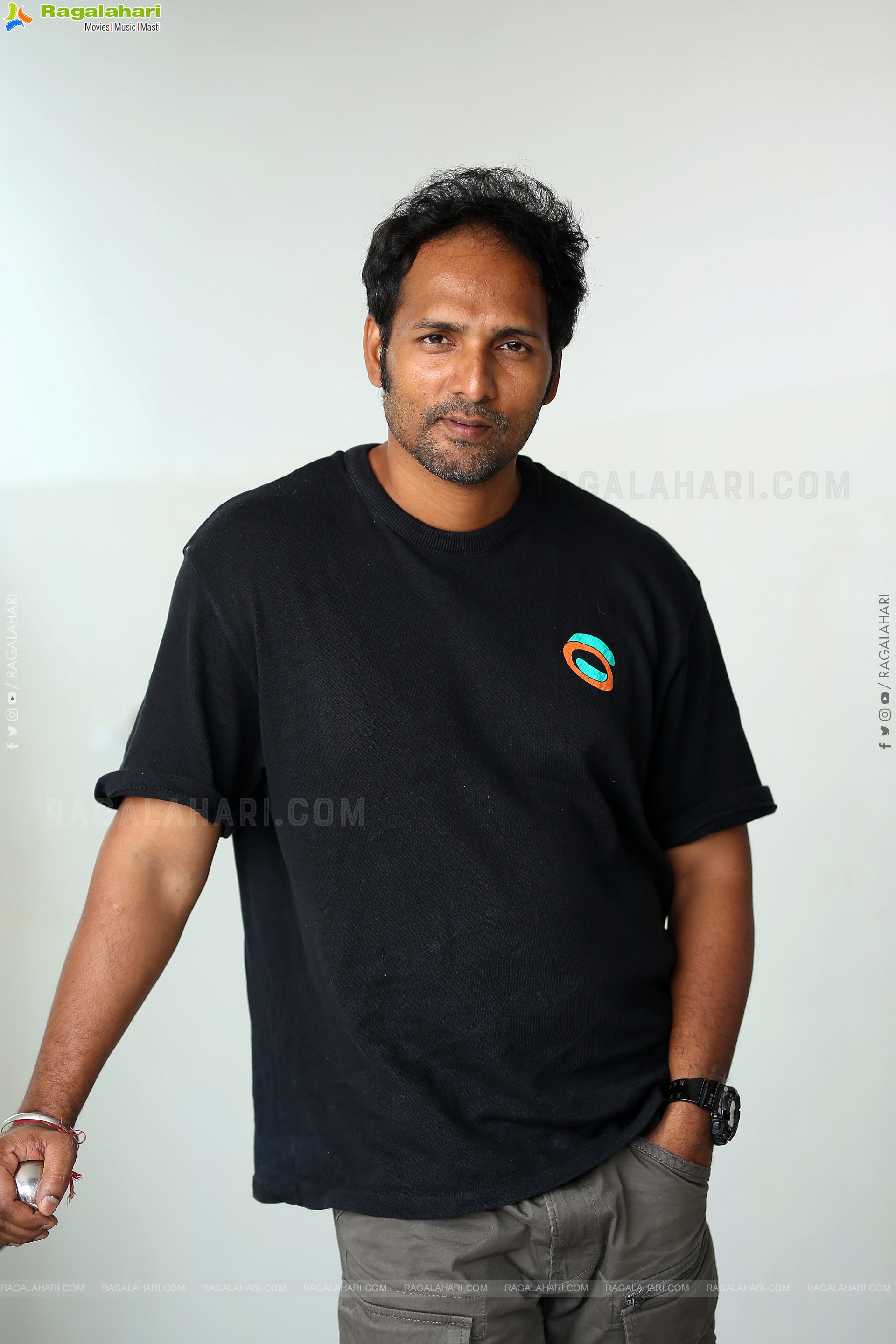 Fight Master V Venkat at Bhagavanth Kesari Interview, HD Gallery