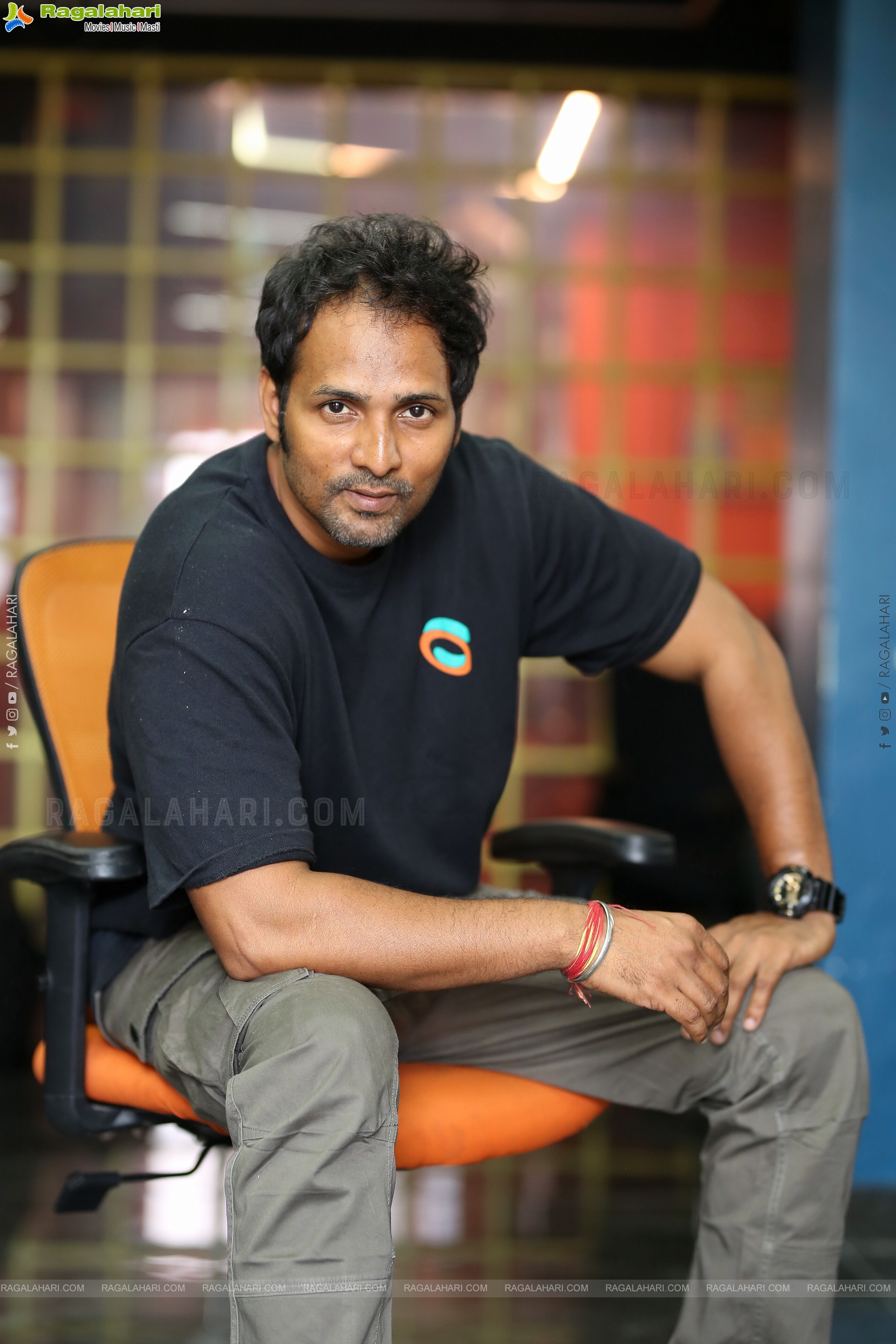 Fight Master V Venkat at Bhagavanth Kesari Interview, HD Gallery