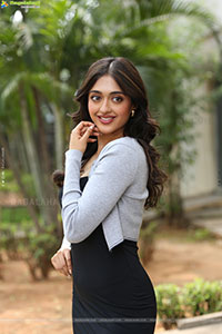 Gayatri Bharadwaj at Tiger Nageswara Rao Interview