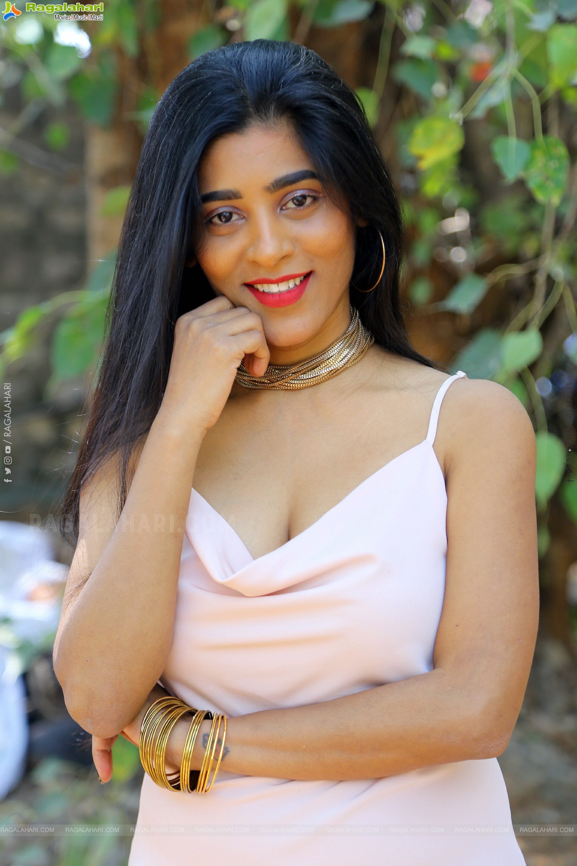 Gayathri Gupta at Plot Trailer Launch, HD Gallery