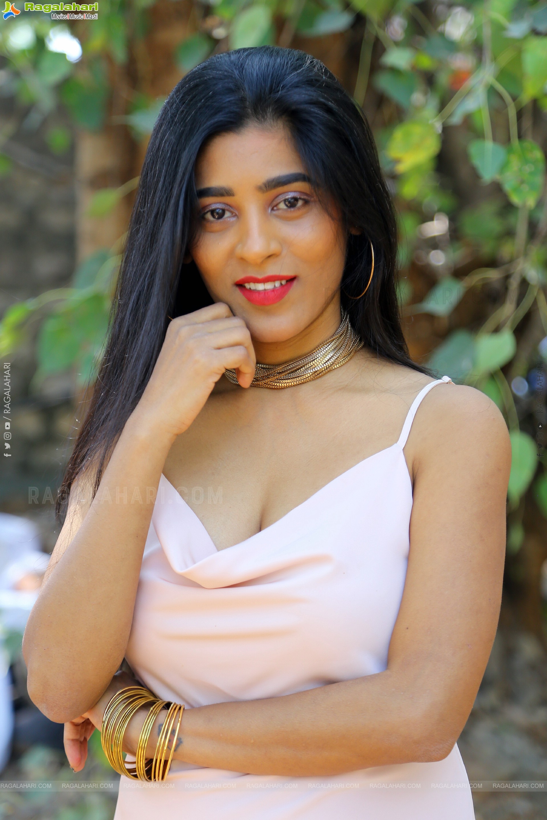 Gayathri Gupta at Plot Trailer Launch, HD Gallery