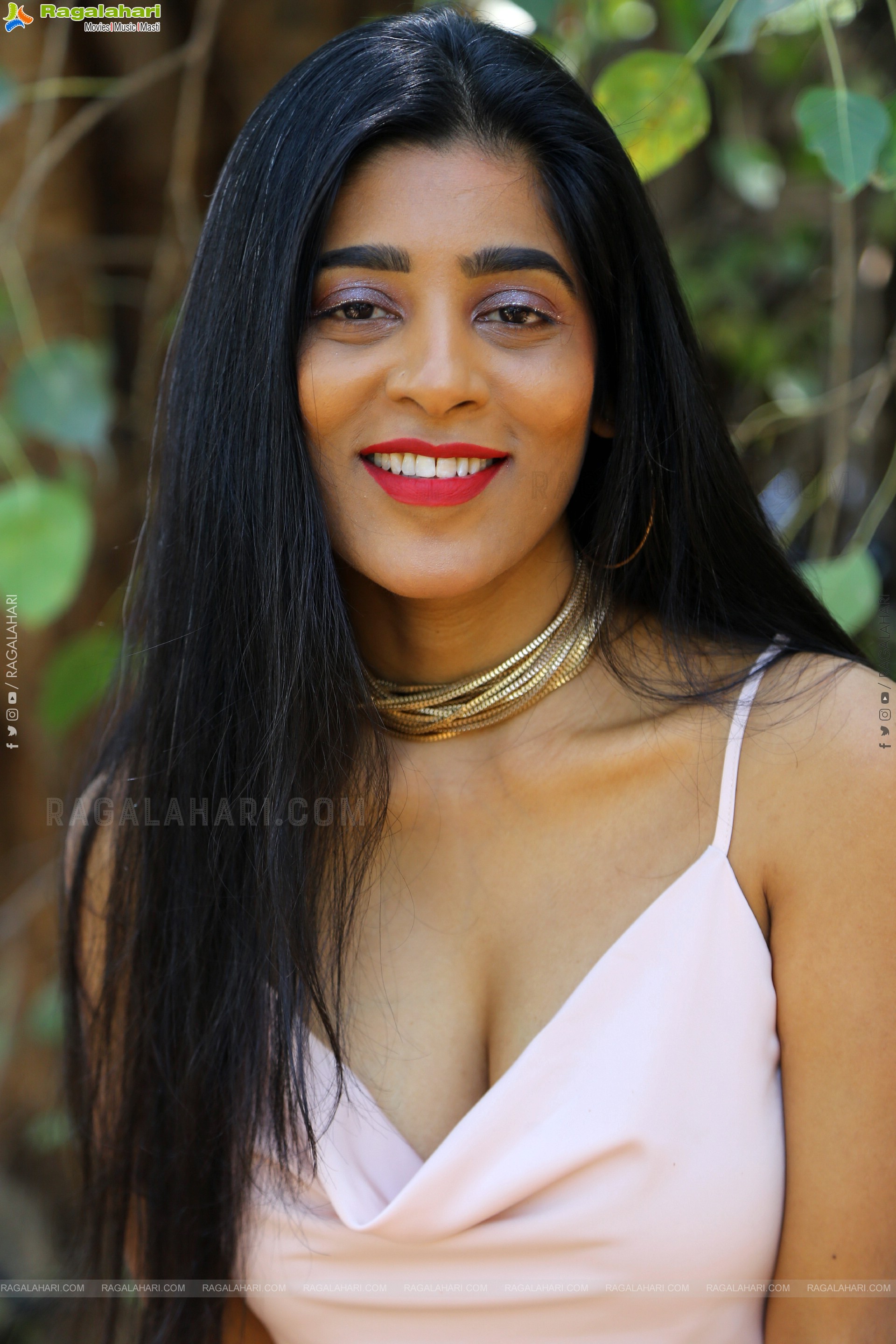 Gayathri Gupta at Plot Trailer Launch, HD Gallery