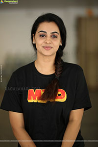Gopika Udayan stills at Mad Movie Interview, HD Gallery