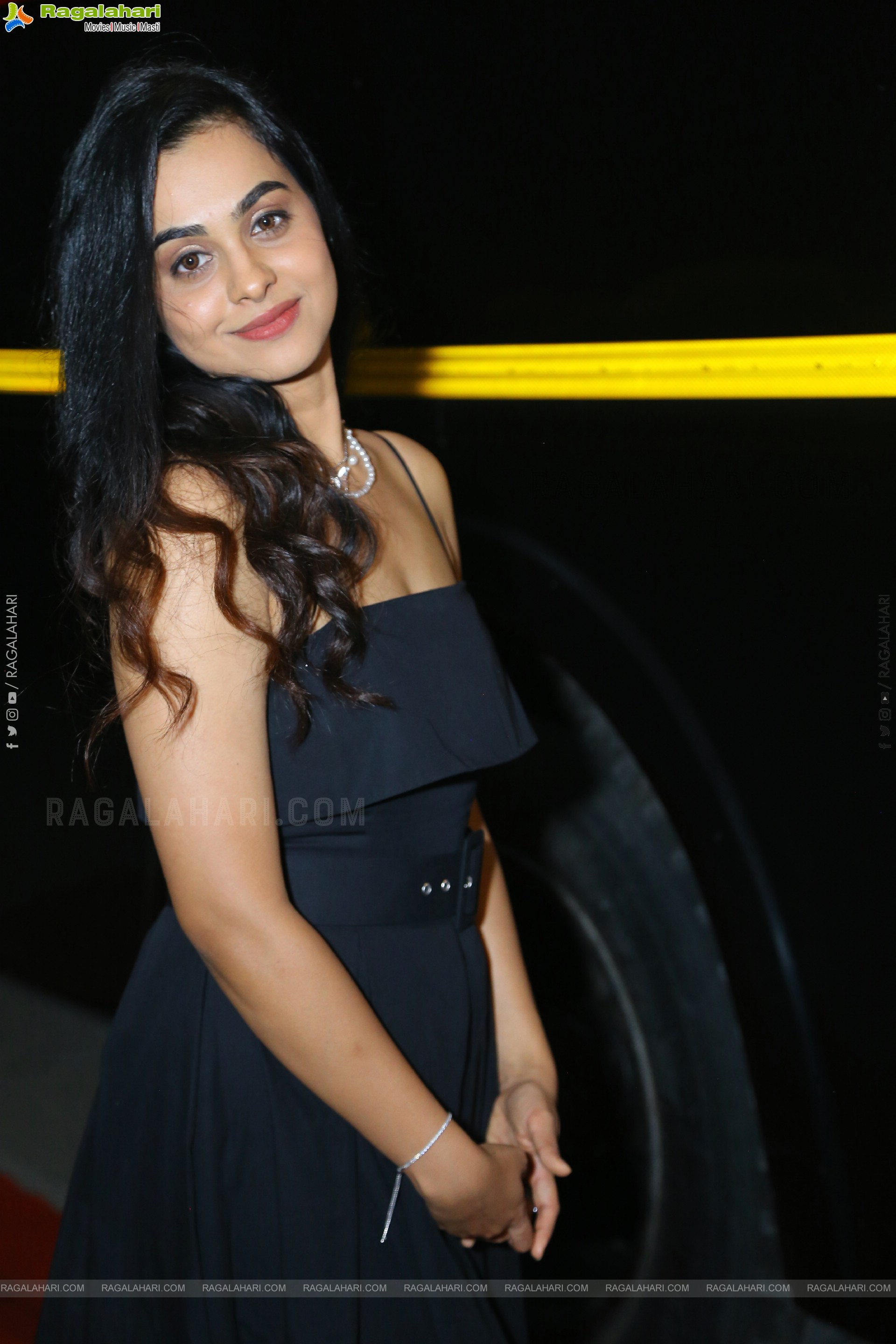 Gopika Udayan stills at Mad Pre Release Event, HD Gallery