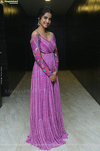 Sri Gouri Priya at Mad Pre Release Event, HD Gallery