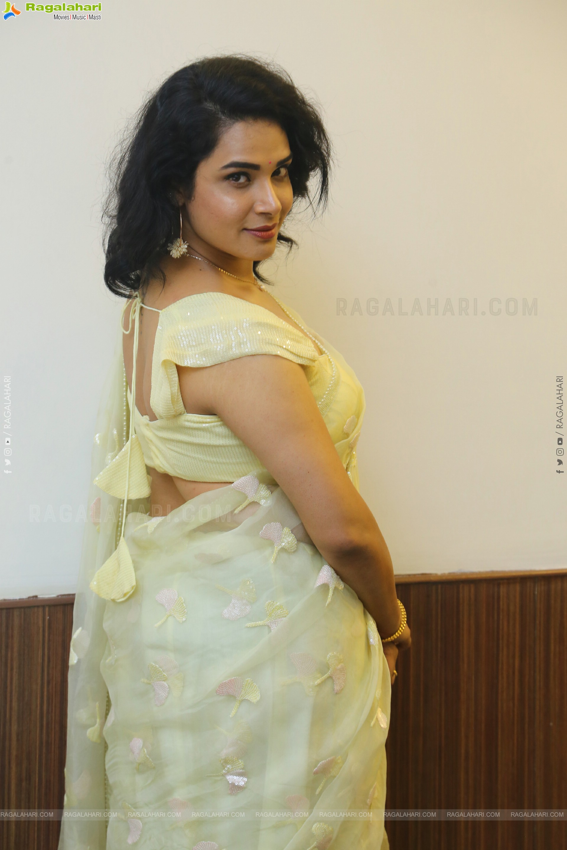 Hari Teja stills at Maama Mascheendra Event, HD Gallery