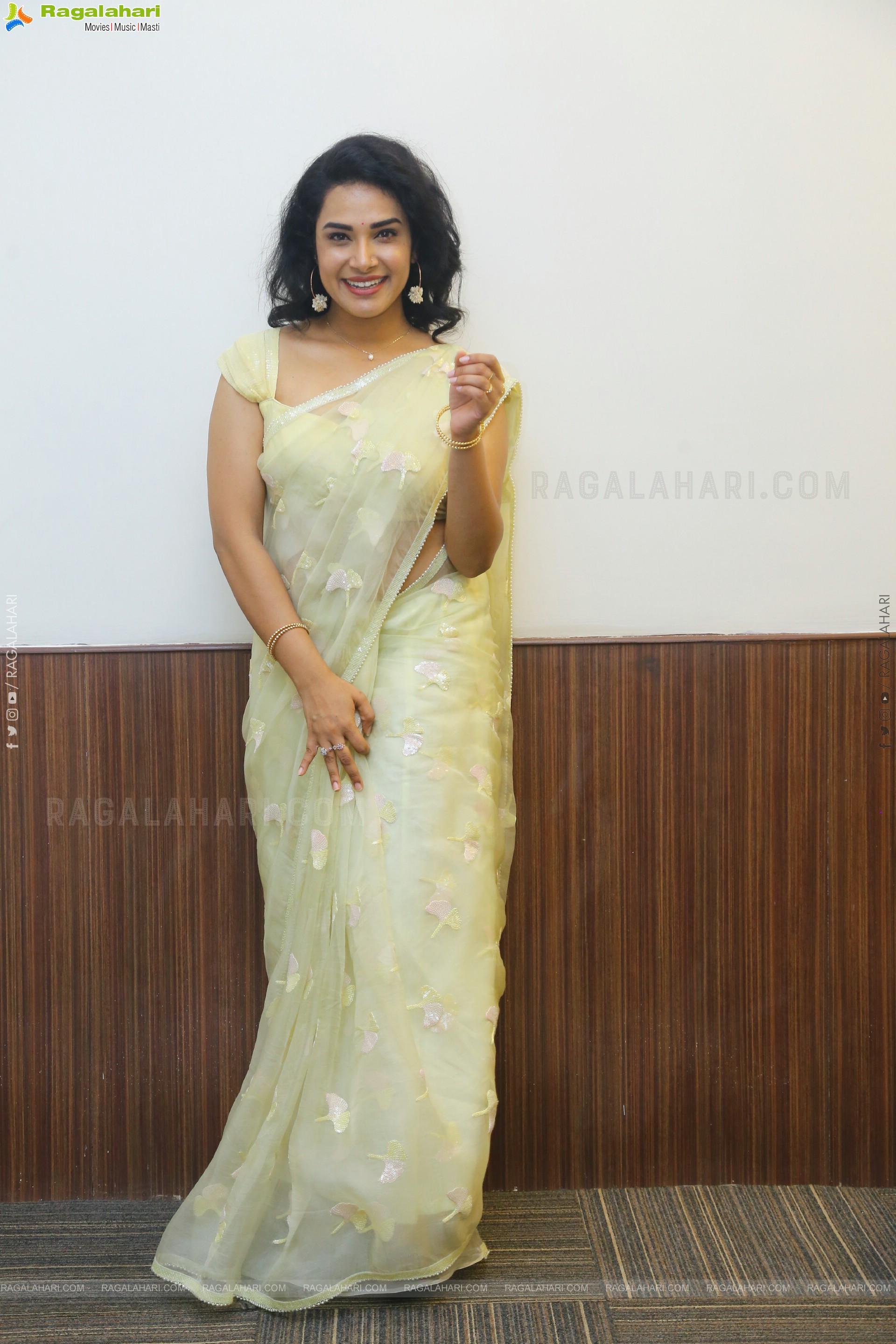 Hari Teja stills at Maama Mascheendra Event, HD Gallery