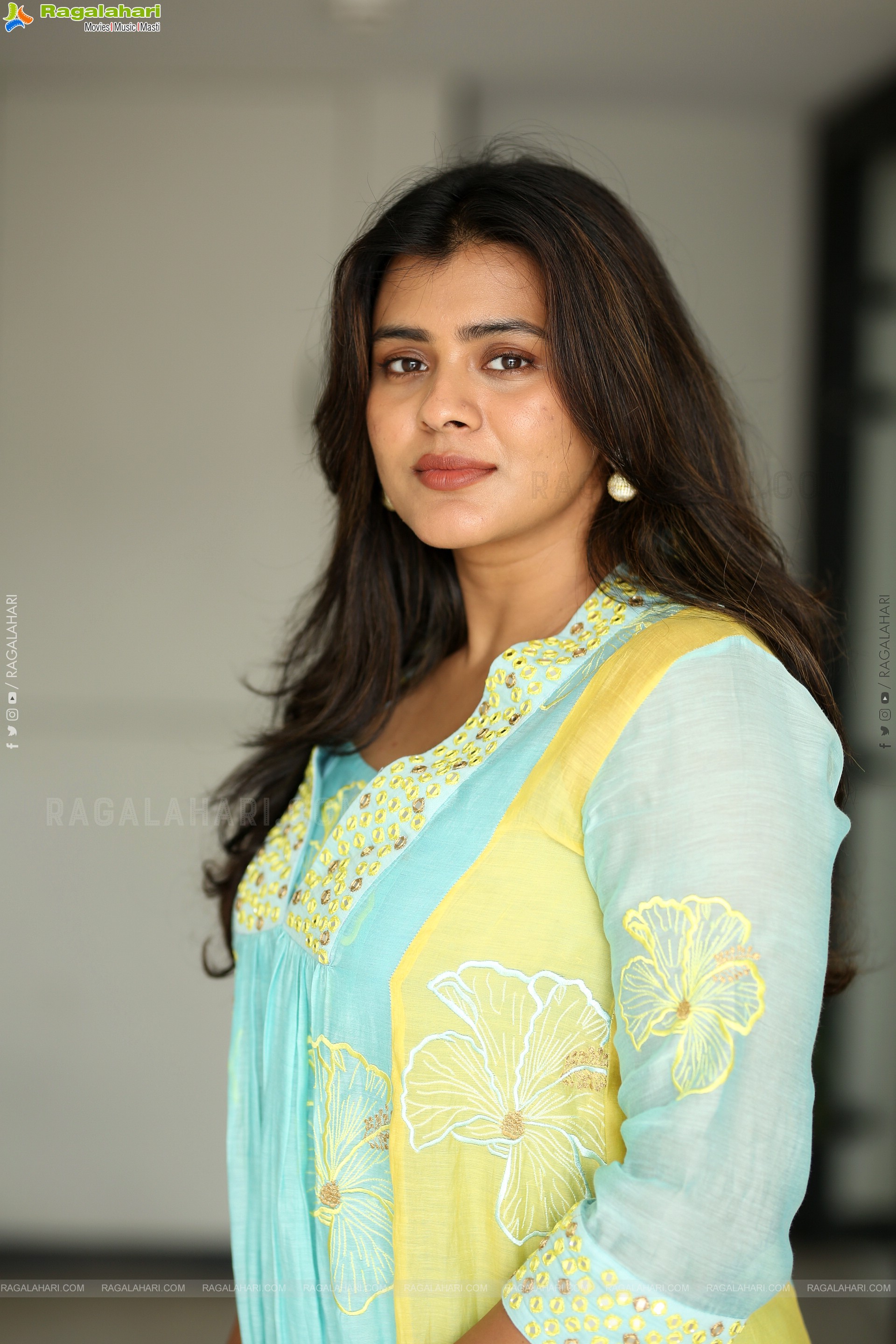Hebah Patel at The Great Indian Suicide Interview, HD Gallery
