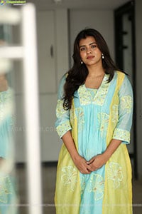 Hebah Patel at The Great Indian Suicide Interview