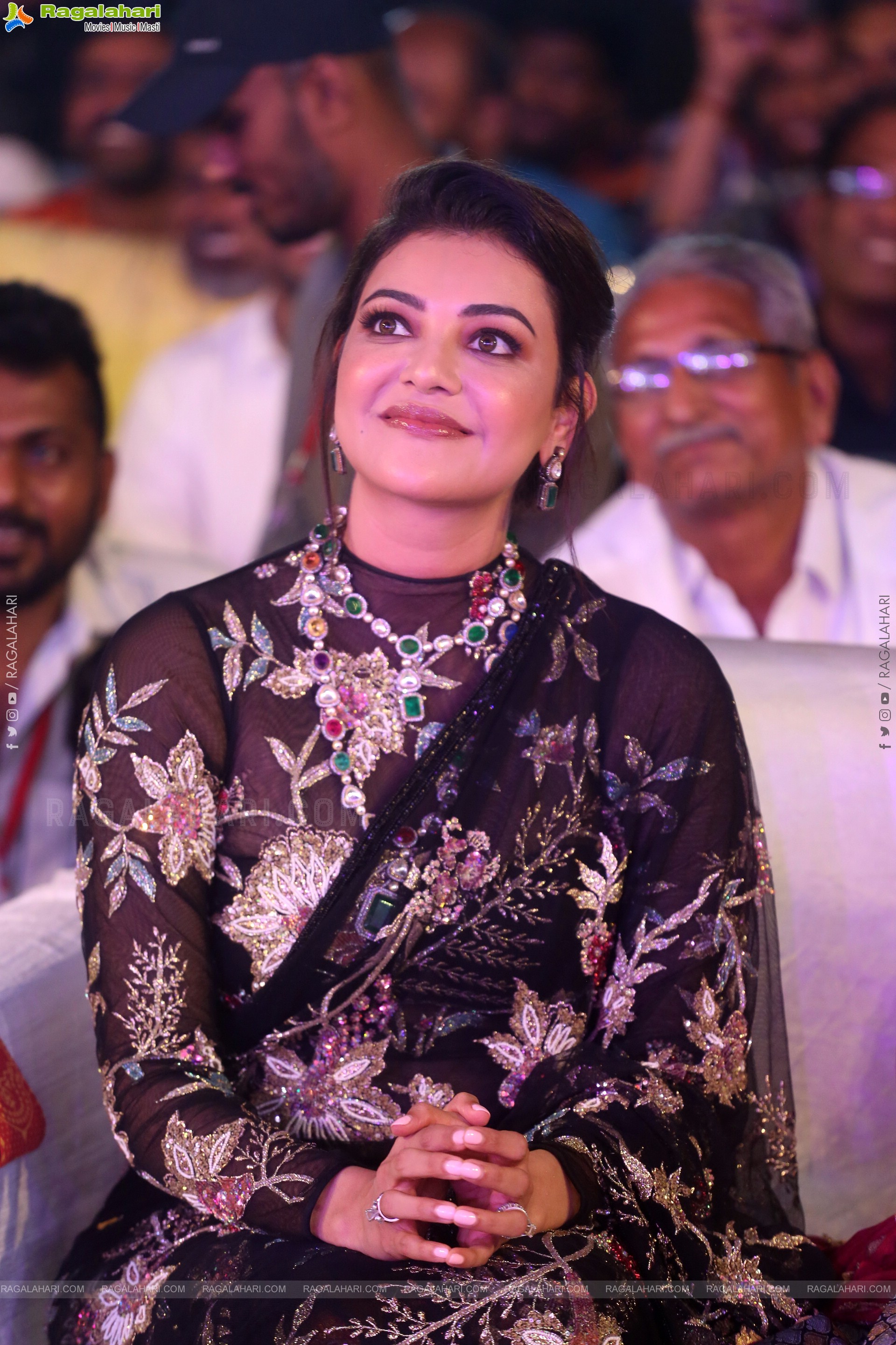 Kajal Aggarwal at Bhagavanth Kesari Trailer Launch, HD Gallery