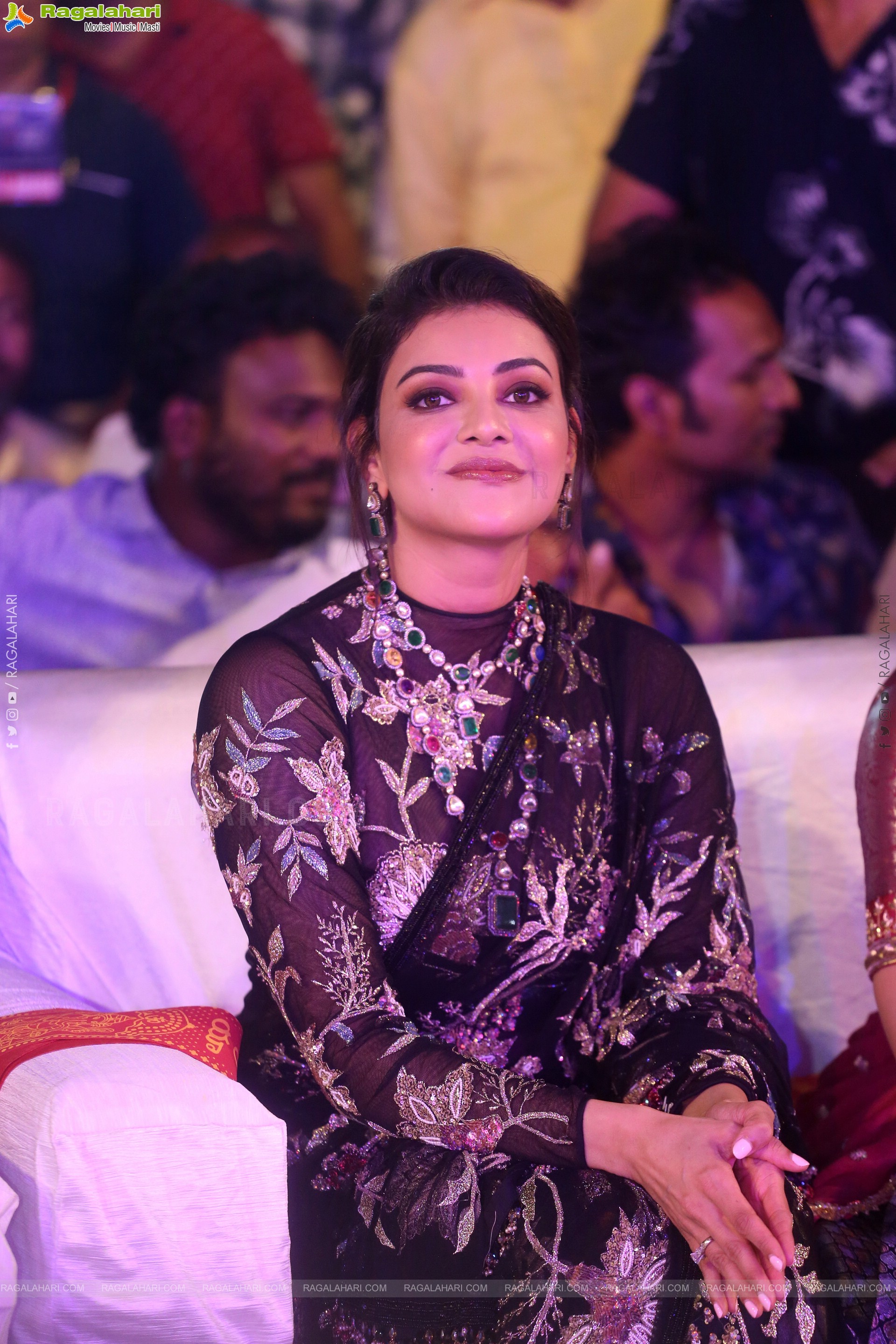 Kajal Aggarwal at Bhagavanth Kesari Trailer Launch, HD Gallery