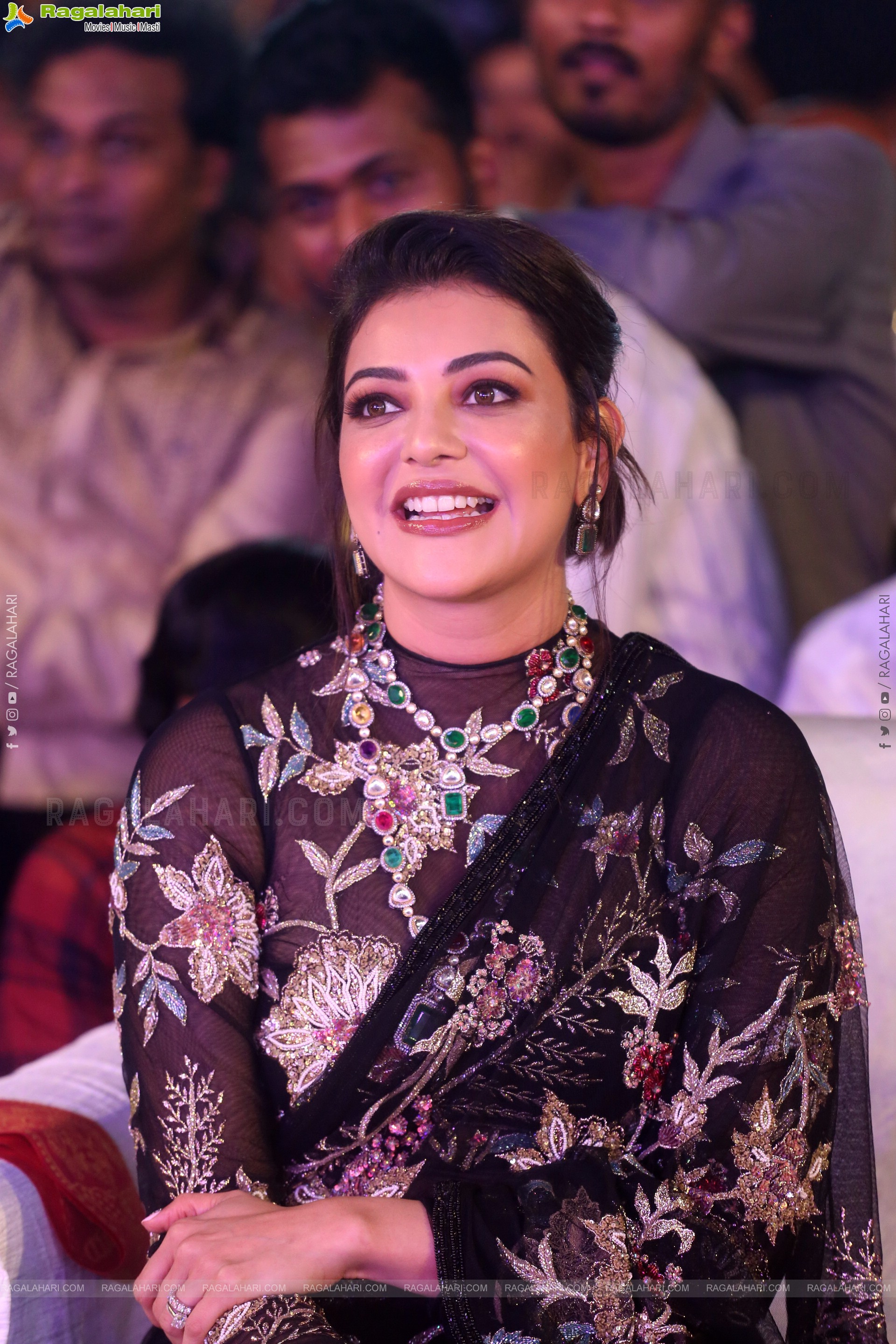 Kajal Aggarwal at Bhagavanth Kesari Trailer Launch, HD Gallery