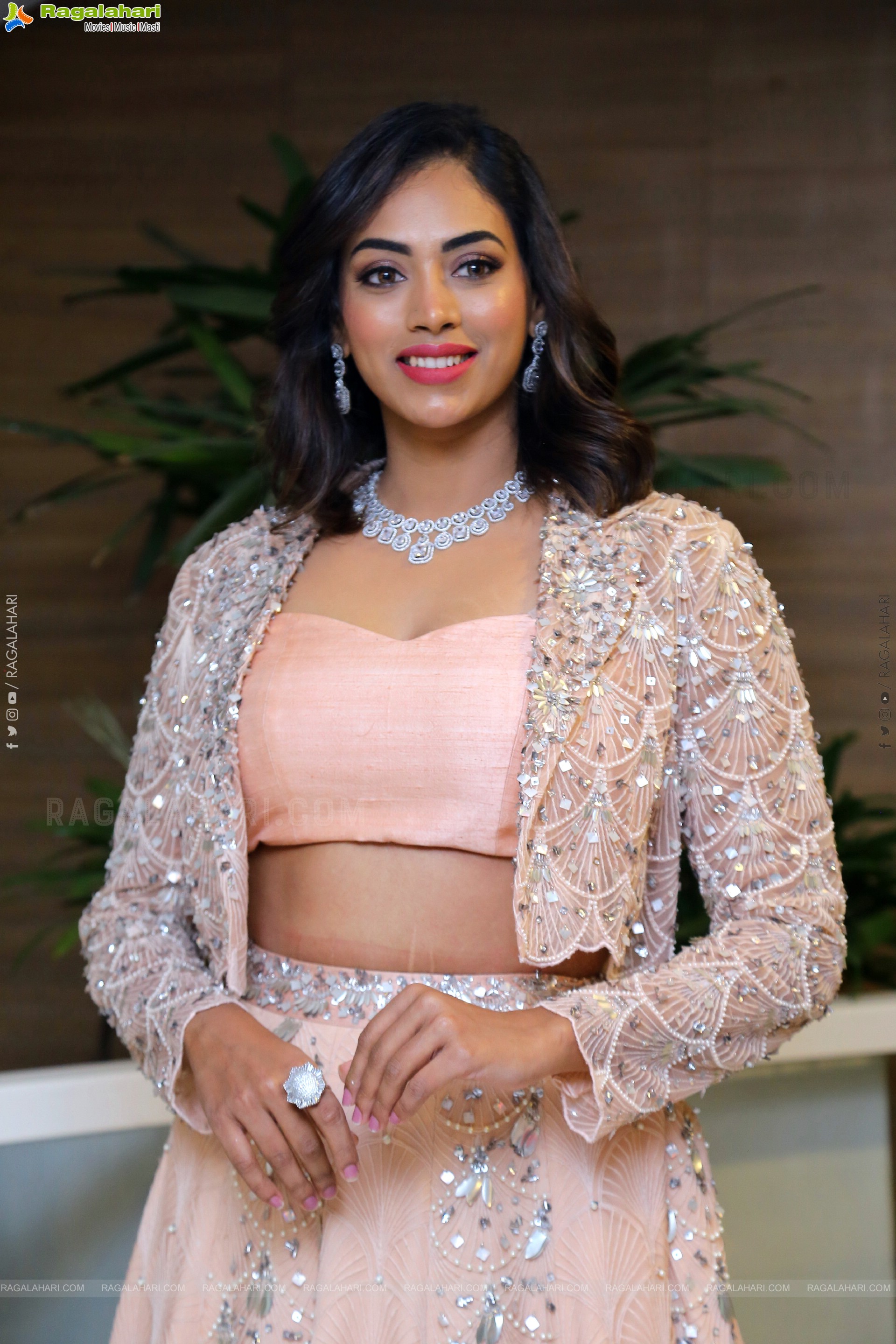 Kamakshi Bhaskarla at Polimera 2 Pre Release Event, HD Gallery