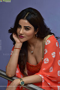 Krishika Patel at Artiste Glimpse Launch, HD Gallery