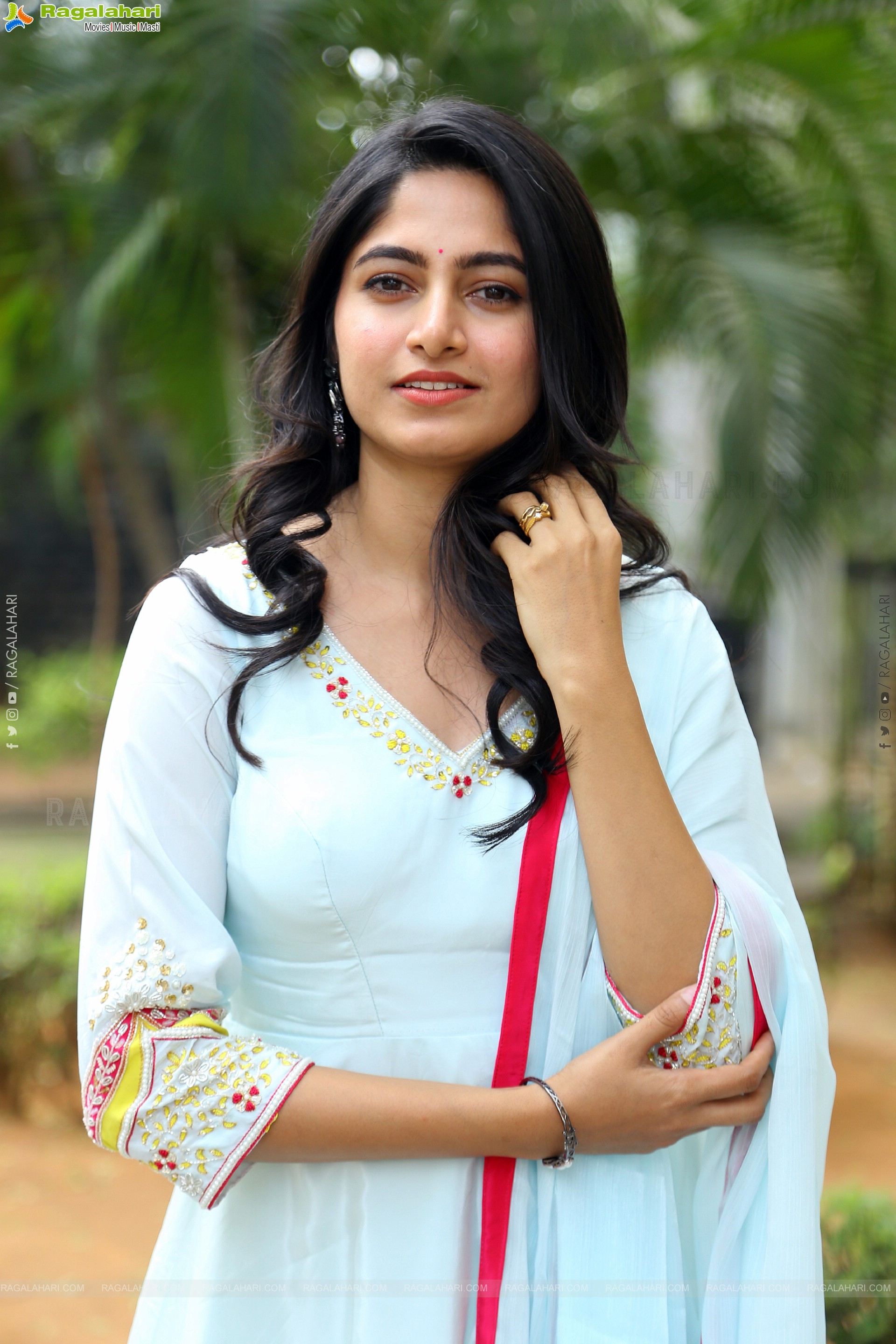 Kushee Ravi at Pindam Teaser Launch, HD Gallery