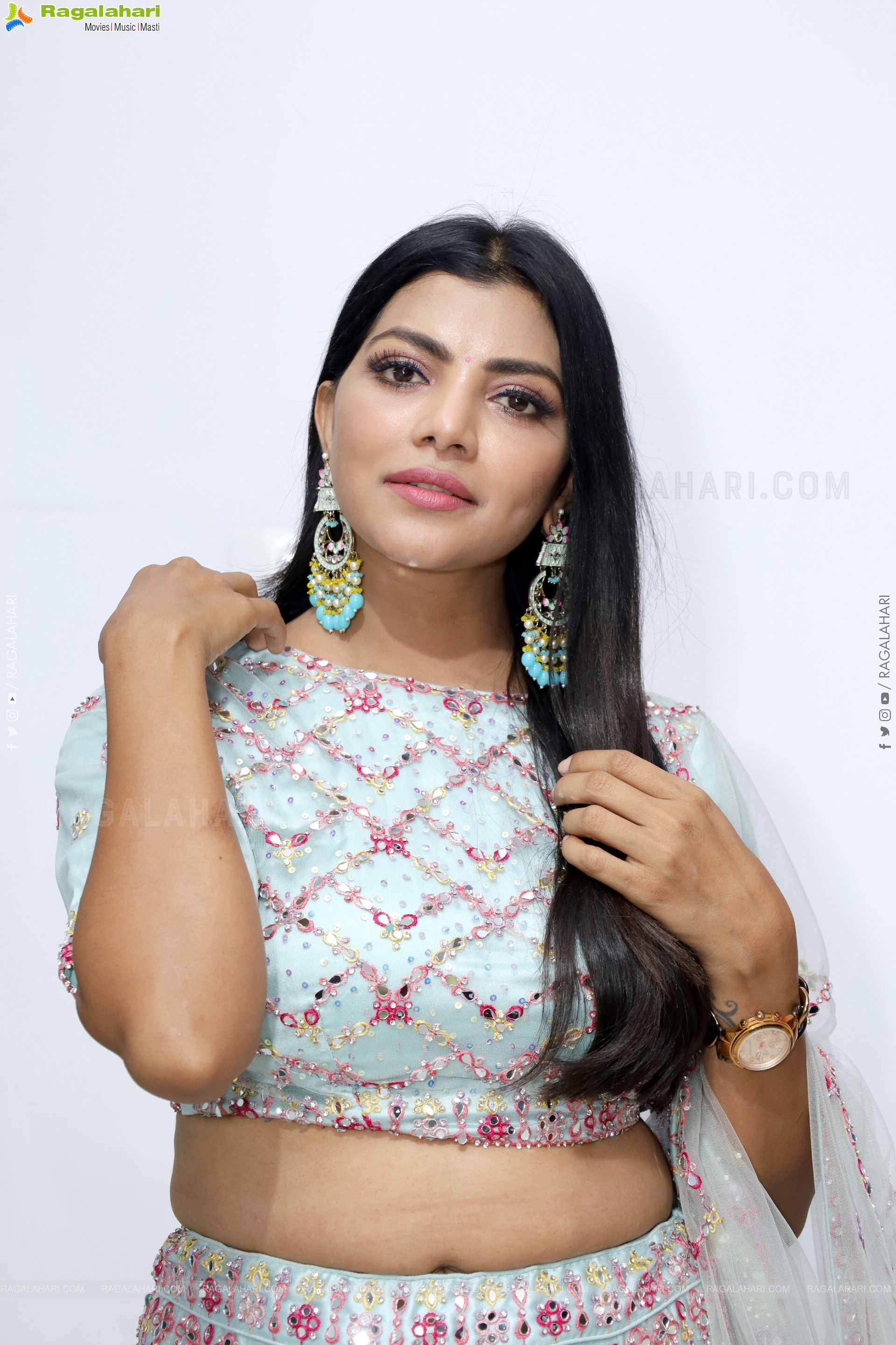 Lahari Shari at Hi Life Exhibition Event, HD Gallery