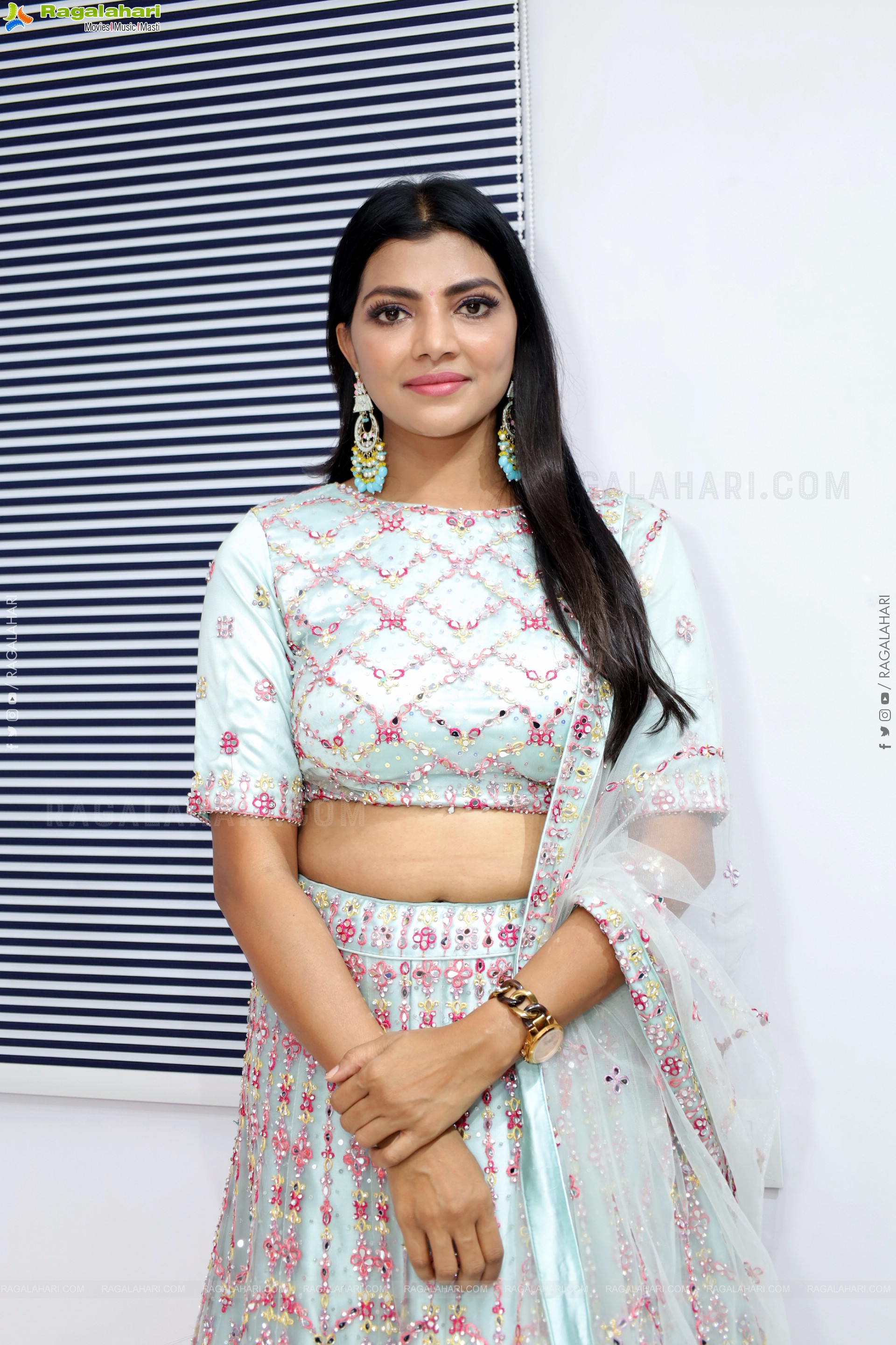 Lahari Shari at Hi Life Exhibition Event, HD Gallery