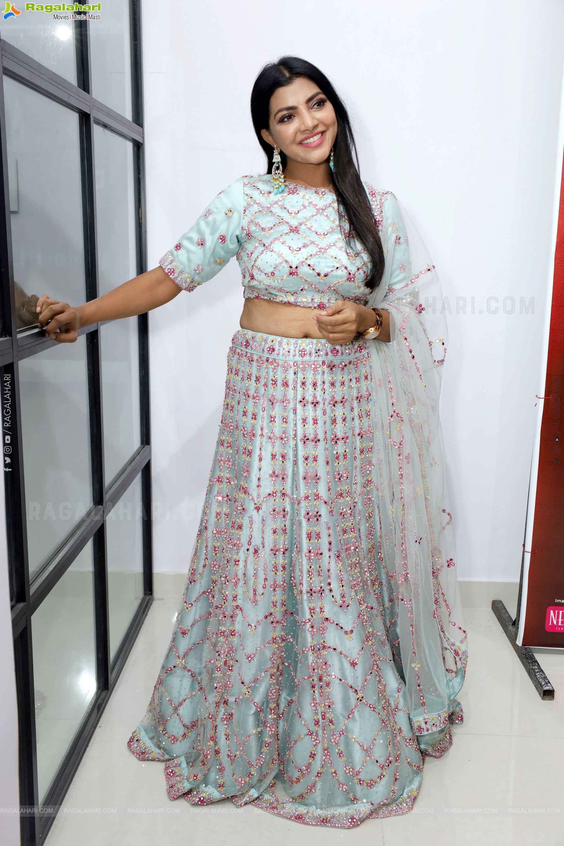 Lahari Shari at Hi Life Exhibition Event, HD Gallery