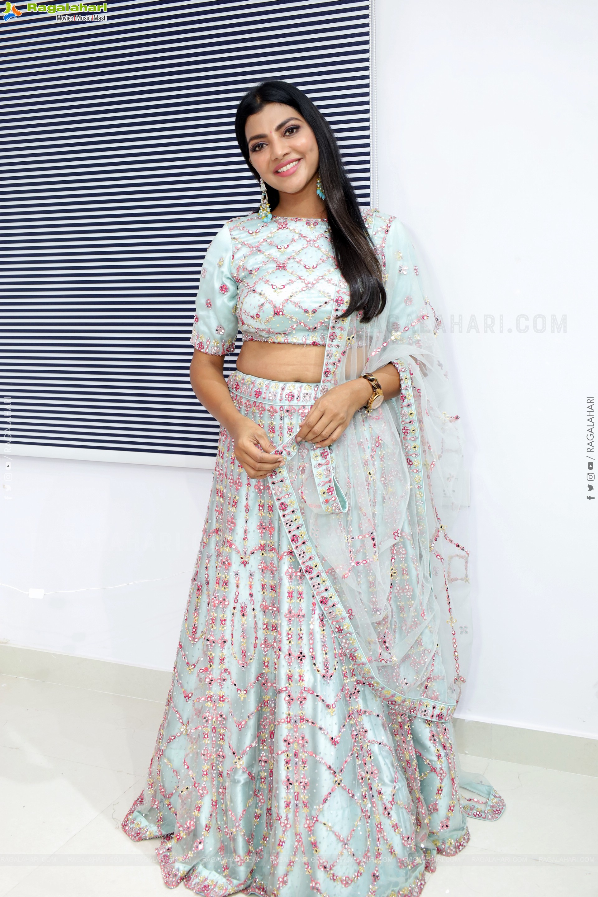 Lahari Shari at Hi Life Exhibition Event, HD Gallery