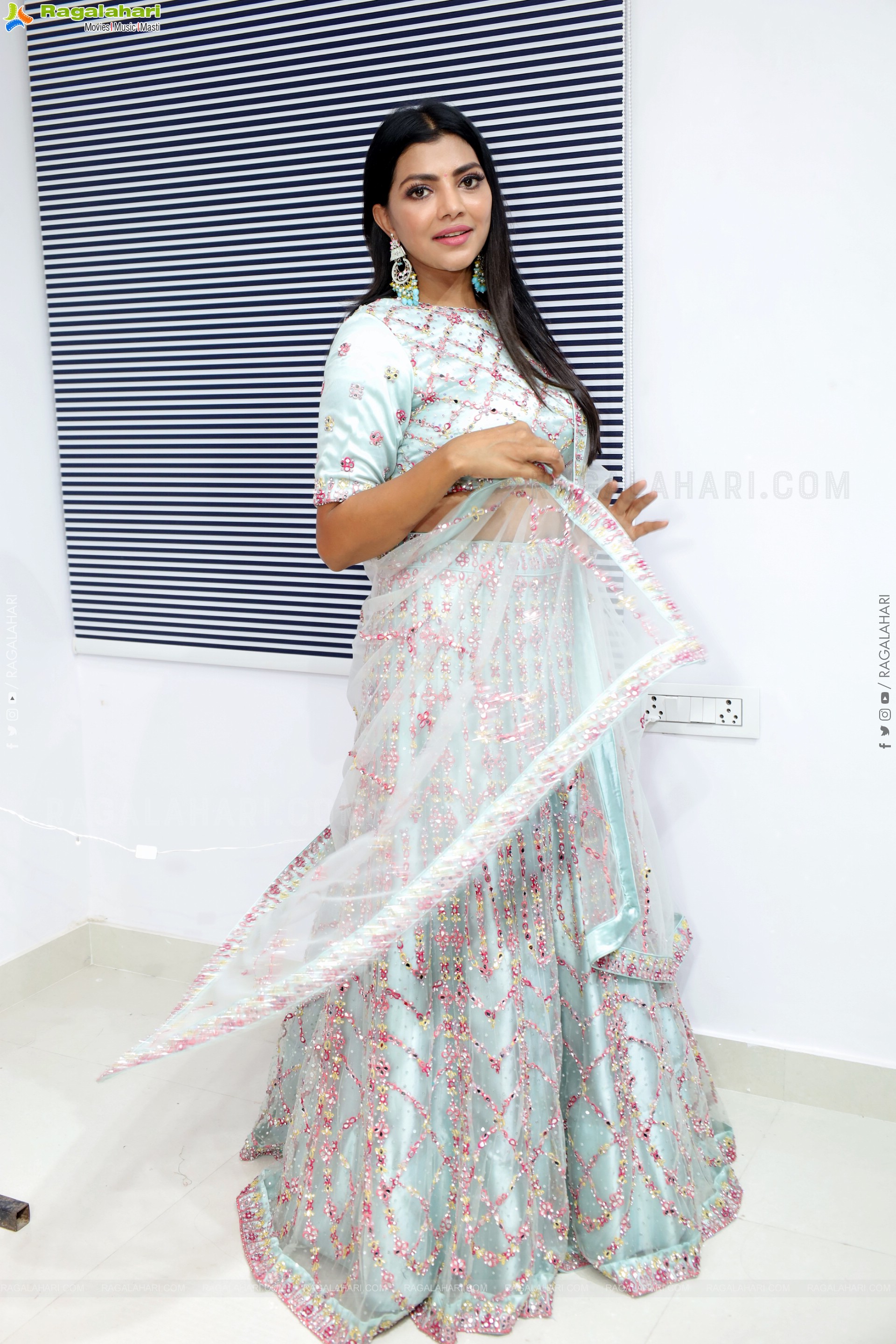 Lahari Shari at Hi Life Exhibition Event, HD Gallery