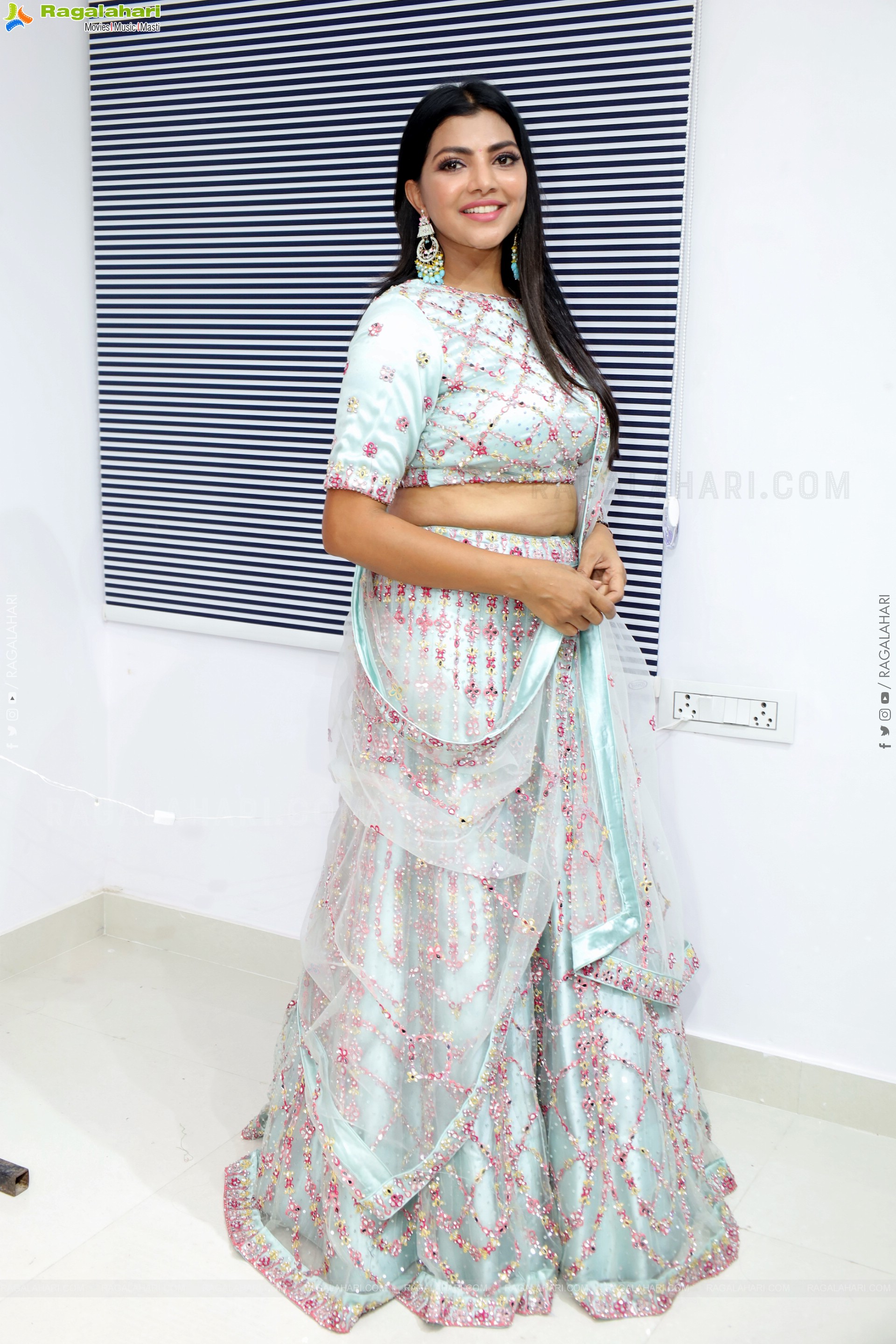 Lahari Shari at Hi Life Exhibition Event, HD Gallery