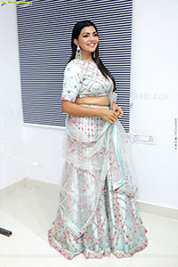 Lahari Shari at Hi Life Exhibition Event, HD Gallery