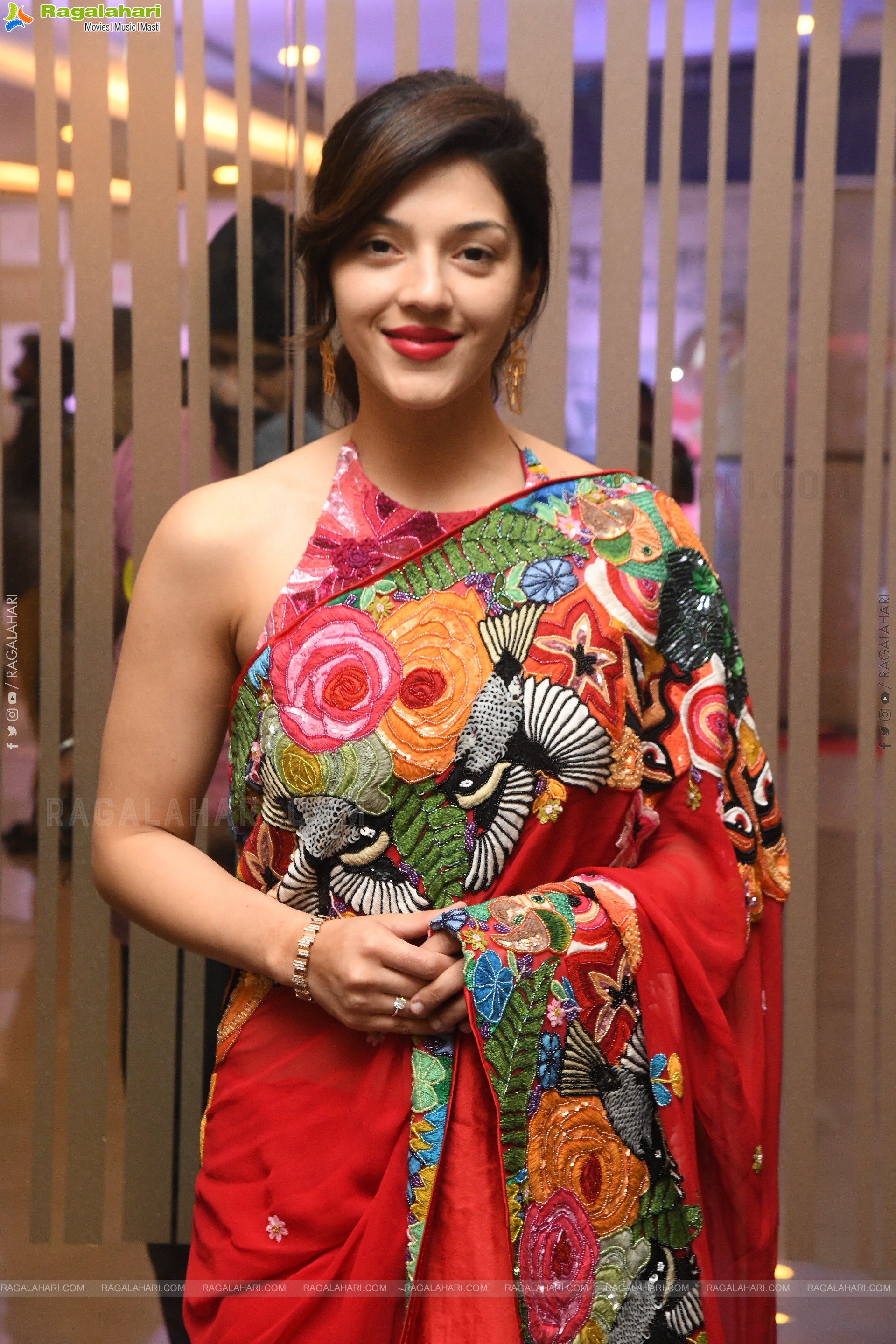 Mehreen Pirzada at Spark Trailer Launch, HD Gallery