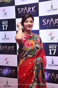 Mehreen Pirzada at Spark Trailer Launch, HD Gallery