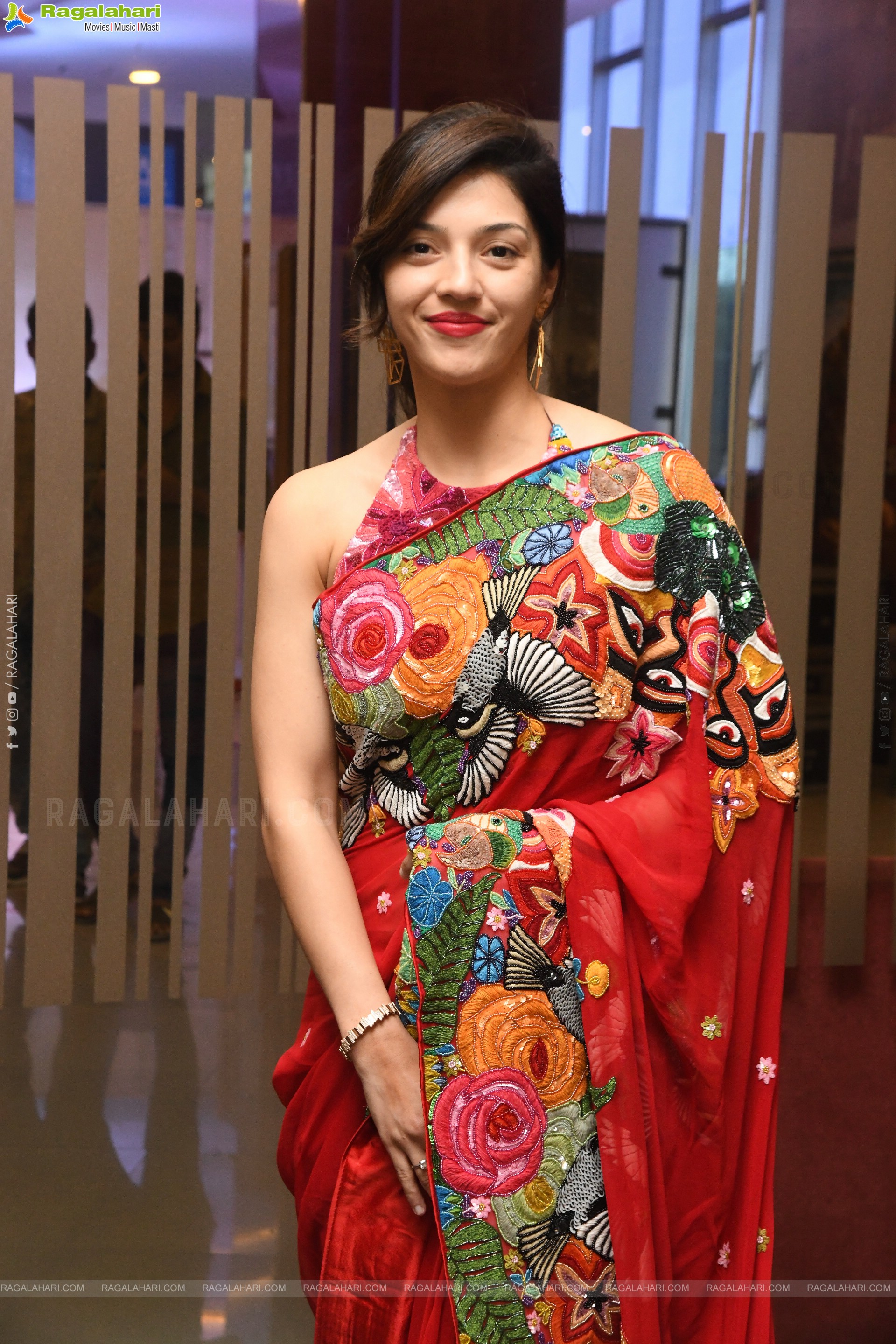 Mehreen Pirzada at Spark Trailer Launch, HD Gallery