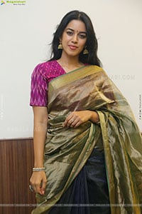 Mirnalini Ravi at Maama Mascheendra Pre Release Event