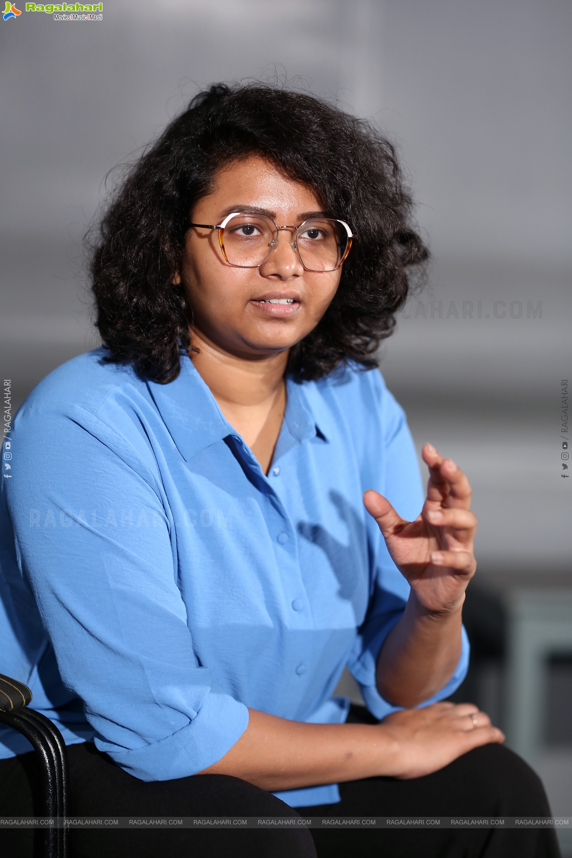 Director Puja Kolluru at Martin Luther King Interview, HD Gallery