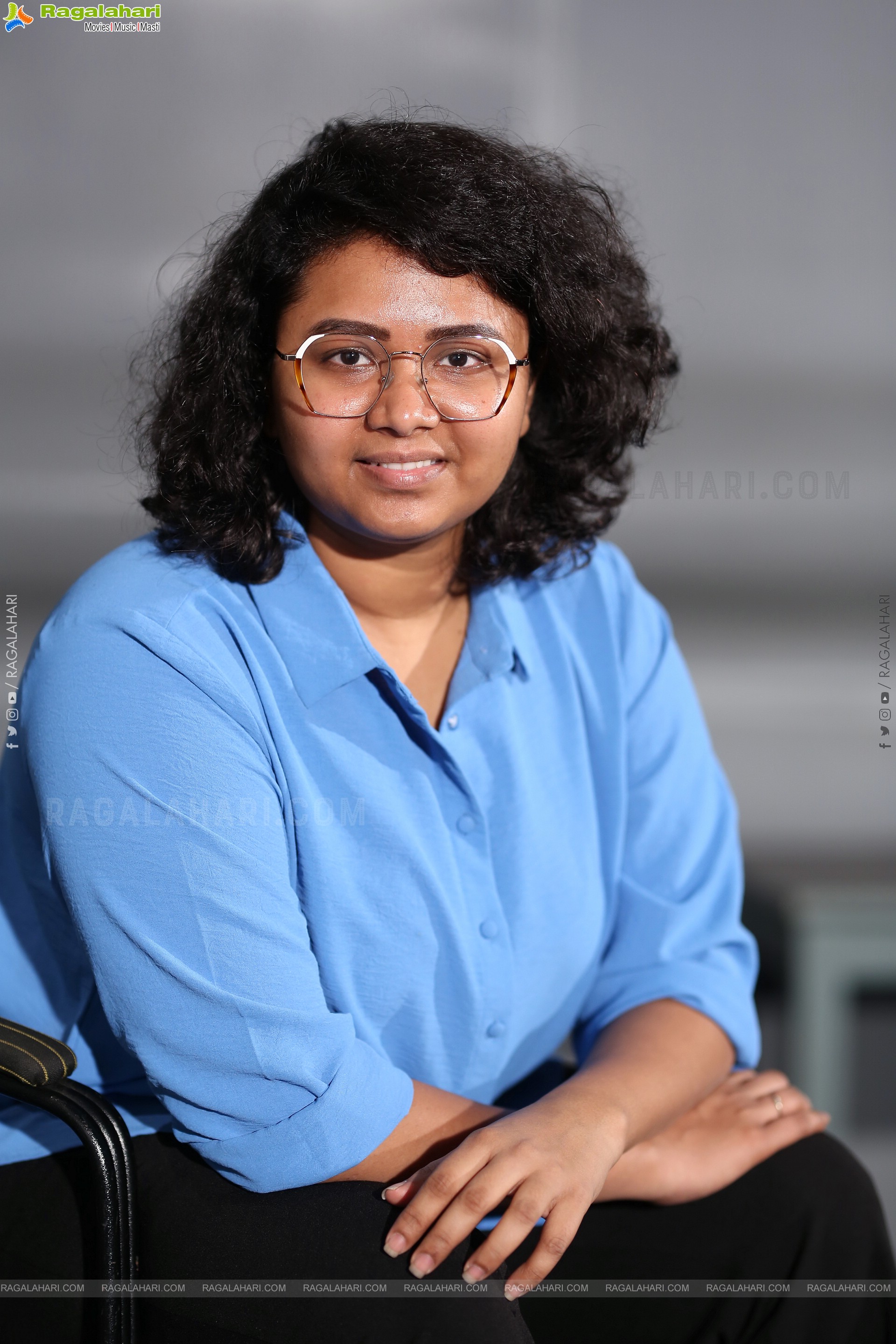 Director Puja Kolluru at Martin Luther King Interview, HD Gallery