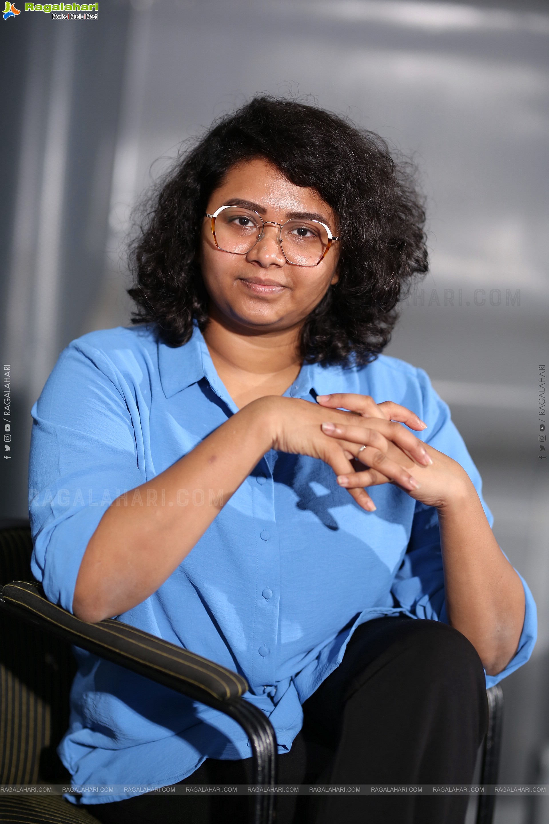 Director Puja Kolluru at Martin Luther King Interview, HD Gallery