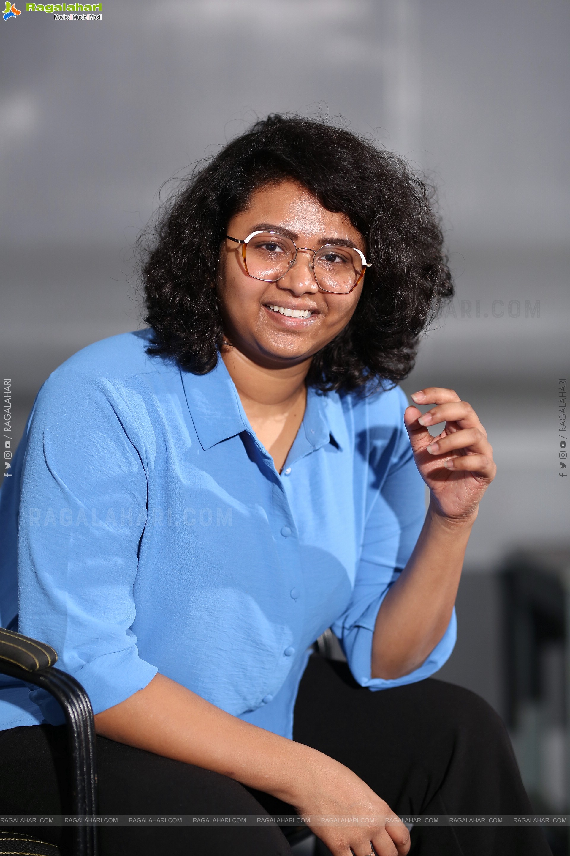 Director Puja Kolluru at Martin Luther King Interview, HD Gallery