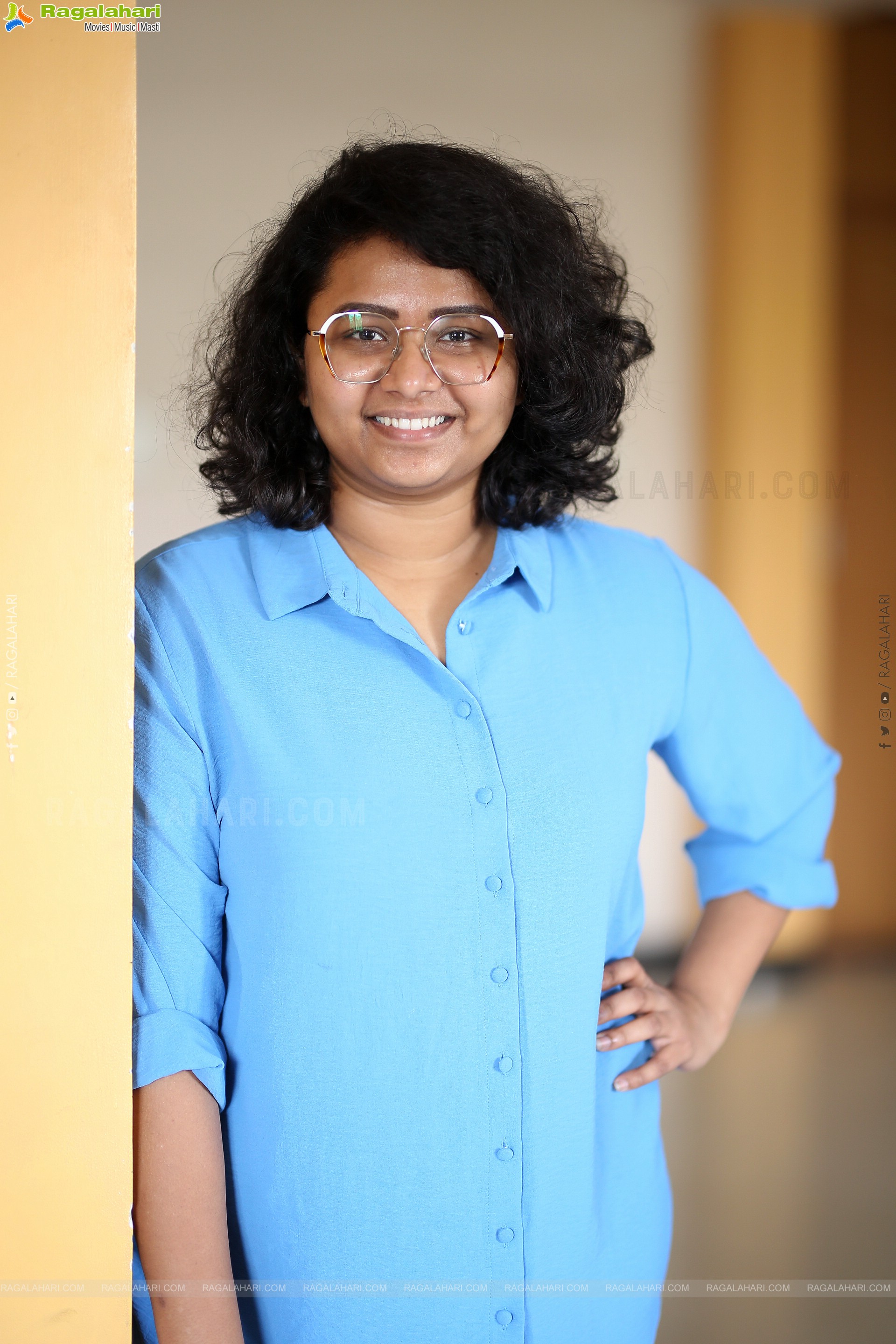 Director Puja Kolluru at Martin Luther King Interview, HD Gallery