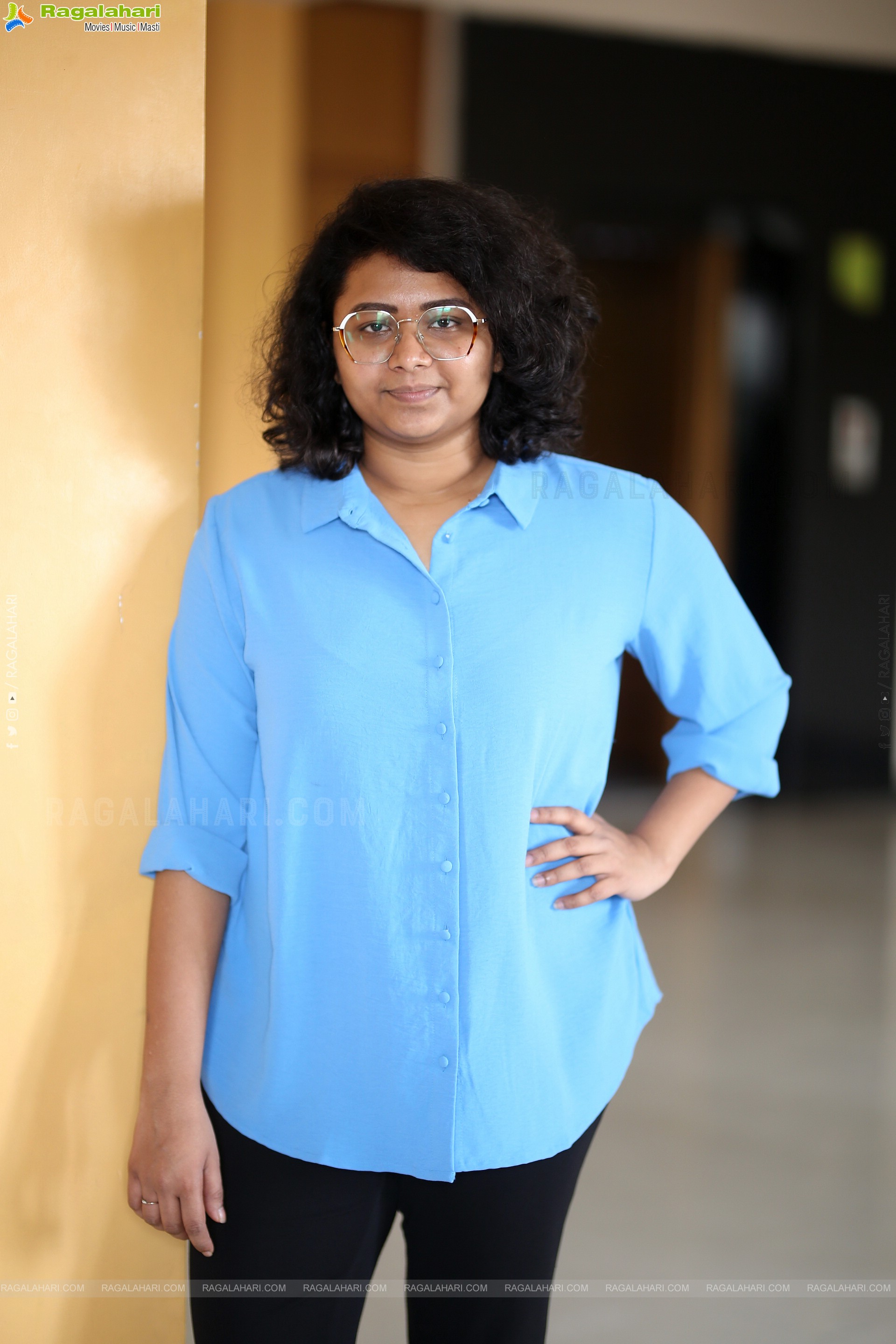 Director Puja Kolluru at Martin Luther King Interview, HD Gallery