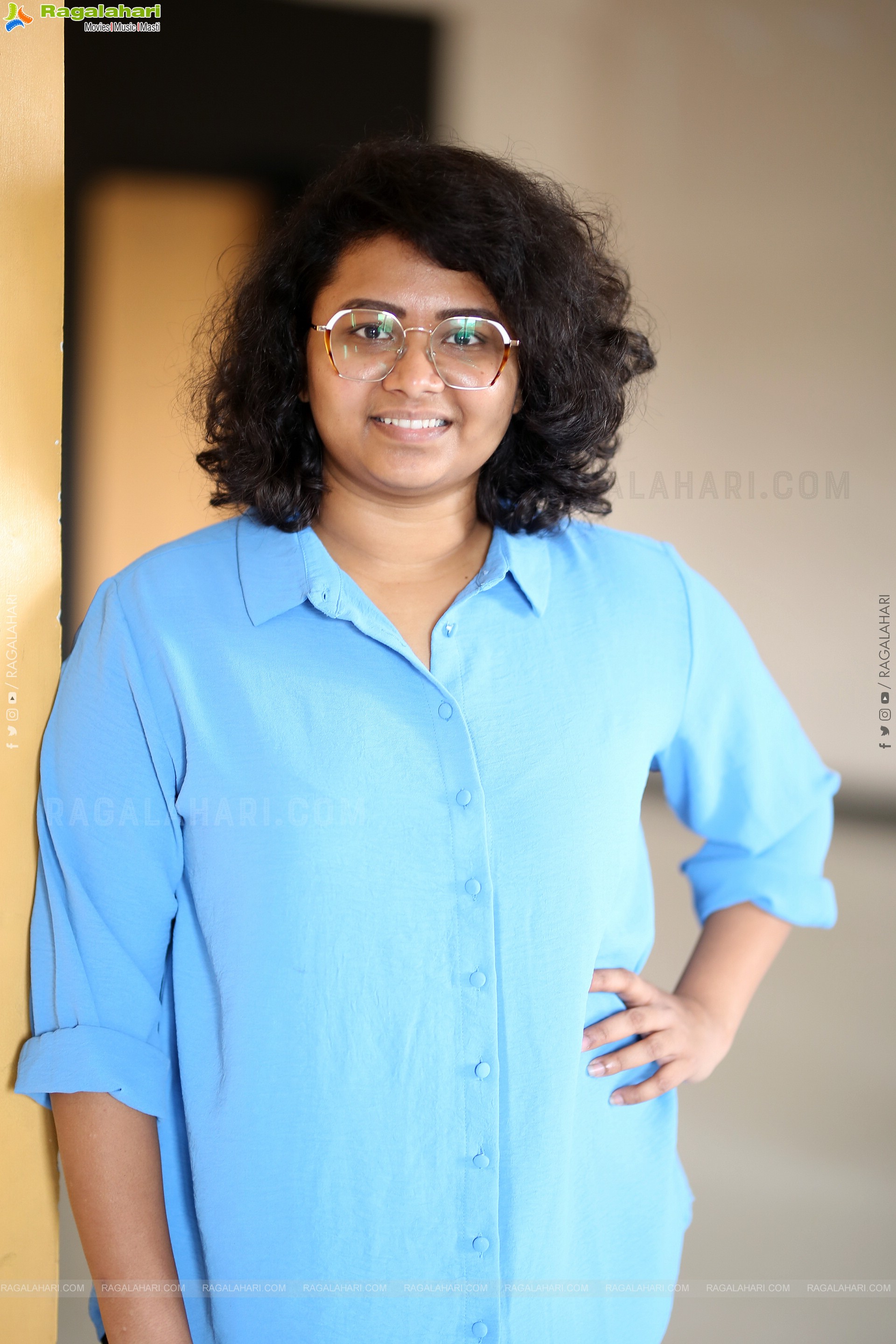 Director Puja Kolluru at Martin Luther King Interview, HD Gallery