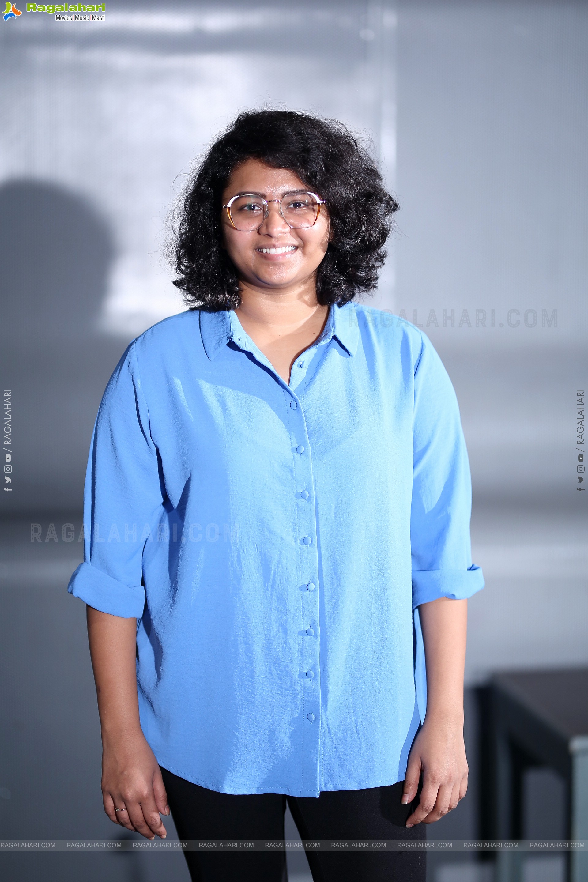 Director Puja Kolluru at Martin Luther King Interview, HD Gallery