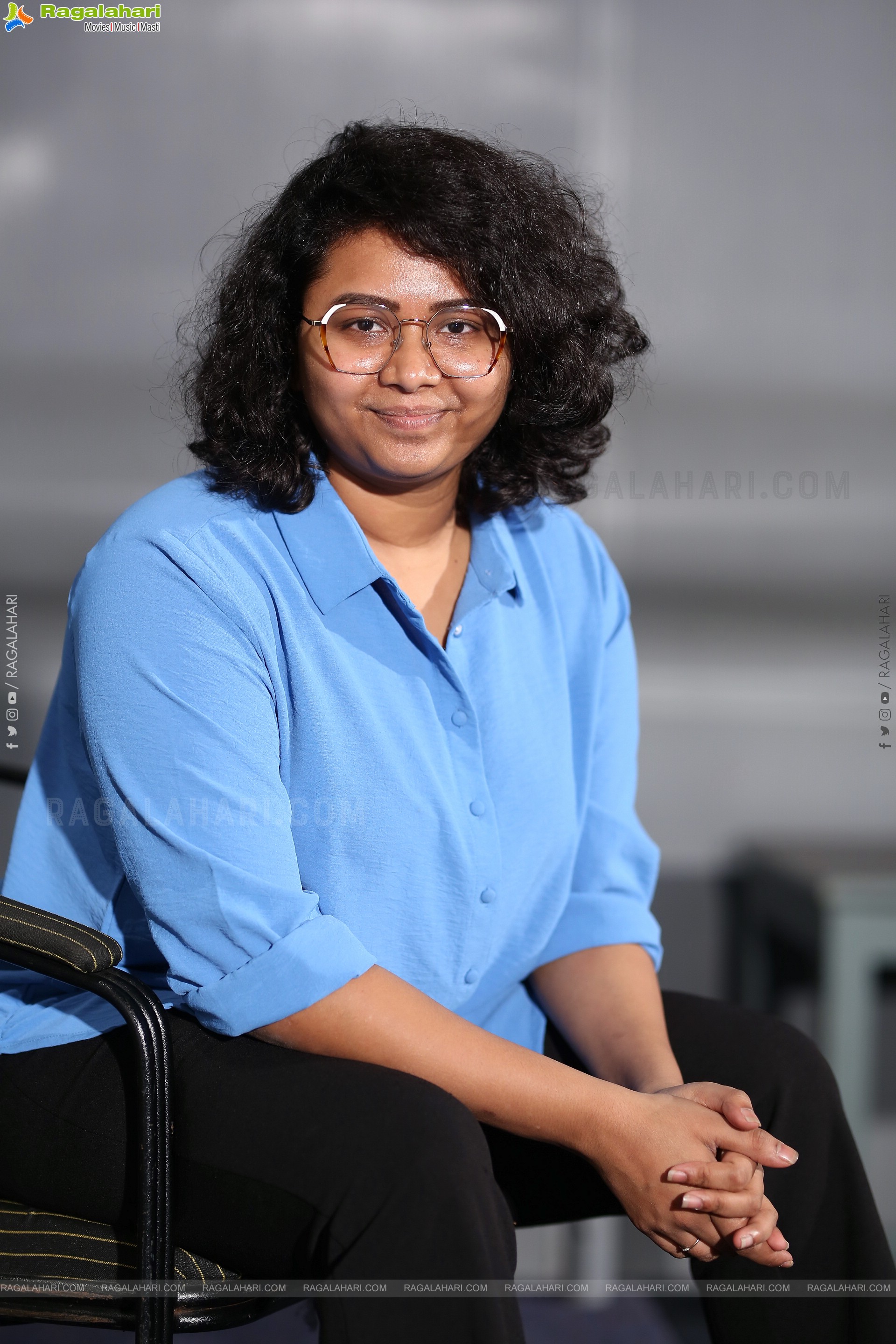 Director Puja Kolluru at Martin Luther King Interview, HD Gallery