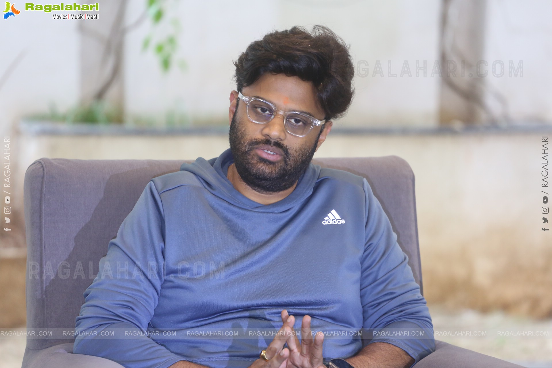 Producer Naga Vamsi at Leo Movie Interview, HD Gallery