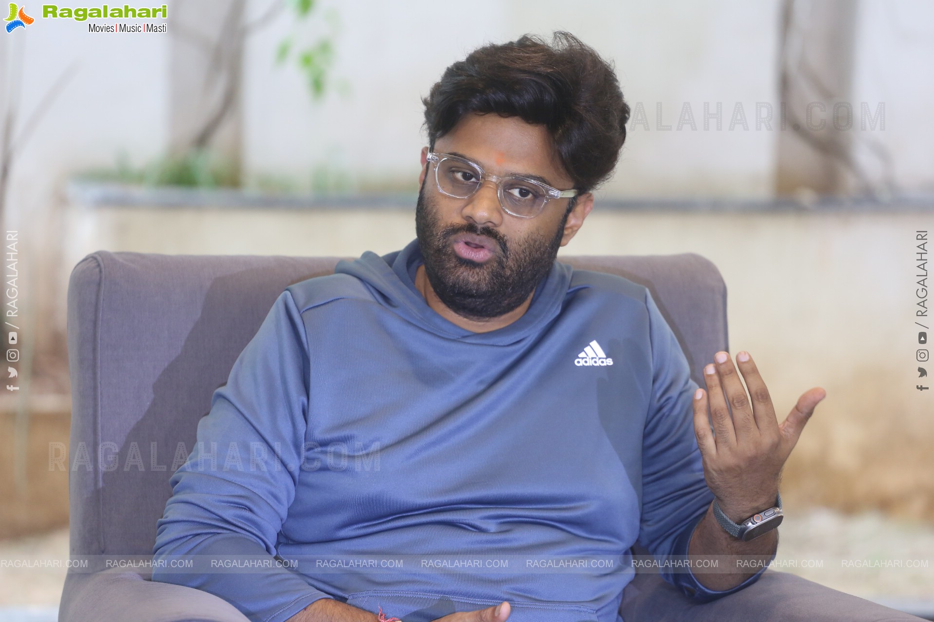 Producer Naga Vamsi at Leo Movie Interview, HD Gallery