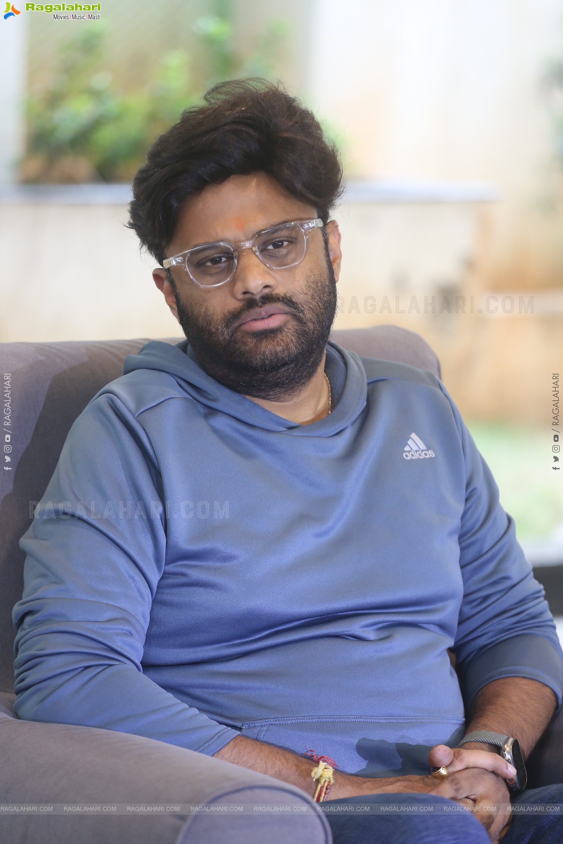 Producer Naga Vamsi at Leo Movie Interview, HD Gallery