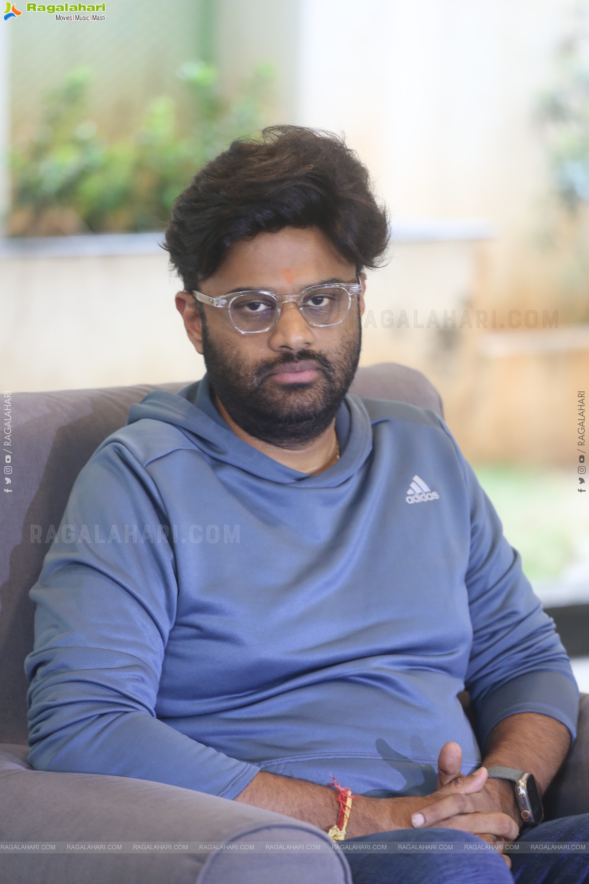 Producer Naga Vamsi at Leo Movie Interview, HD Gallery